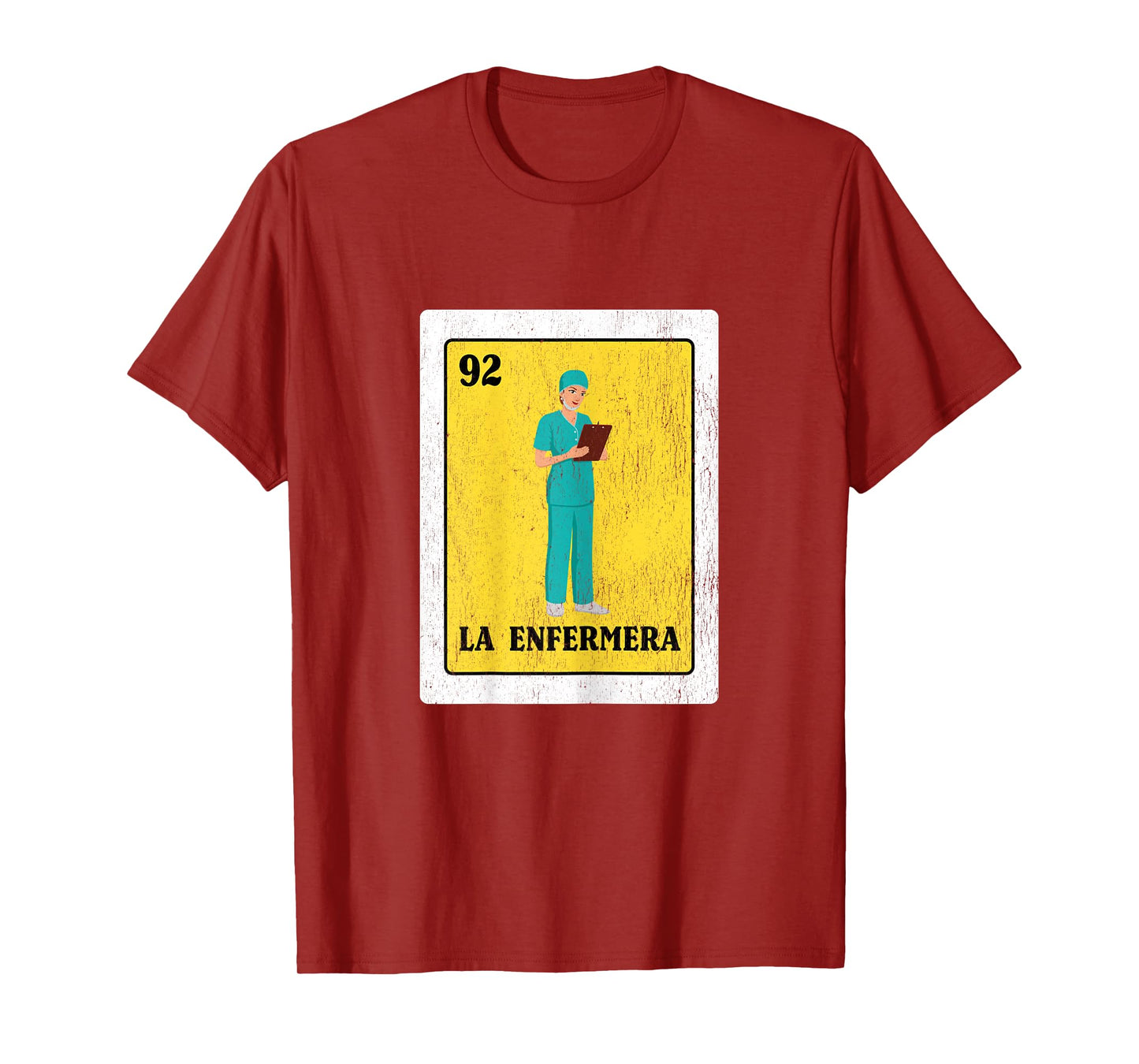 Mexican Nurse la Enfermera T-Shirt