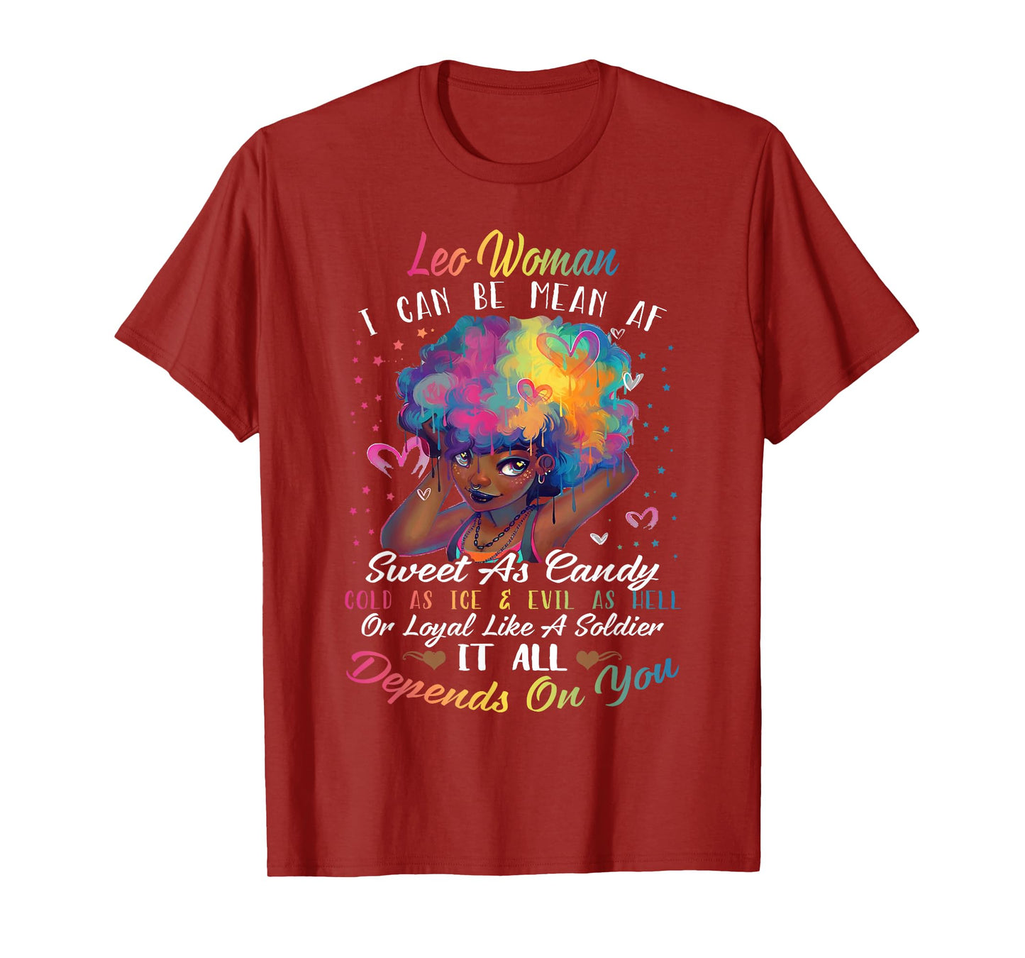 Leo woman T Shirt I'm A Leo Girl Shirt For Women T-Shirt