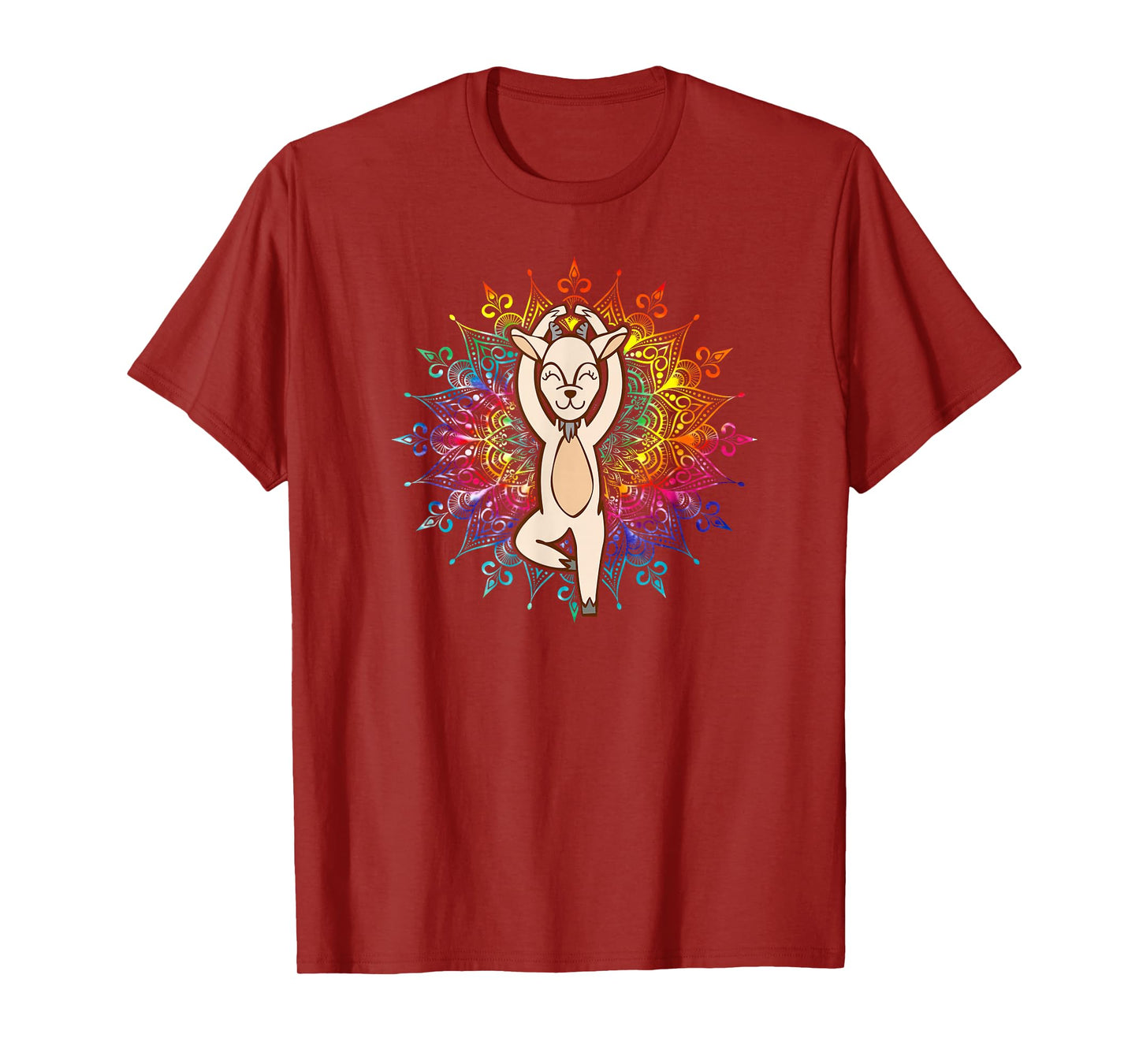 Goat Girl Lover & Farmer HD0 Black Unisex-Adults T-Shirt