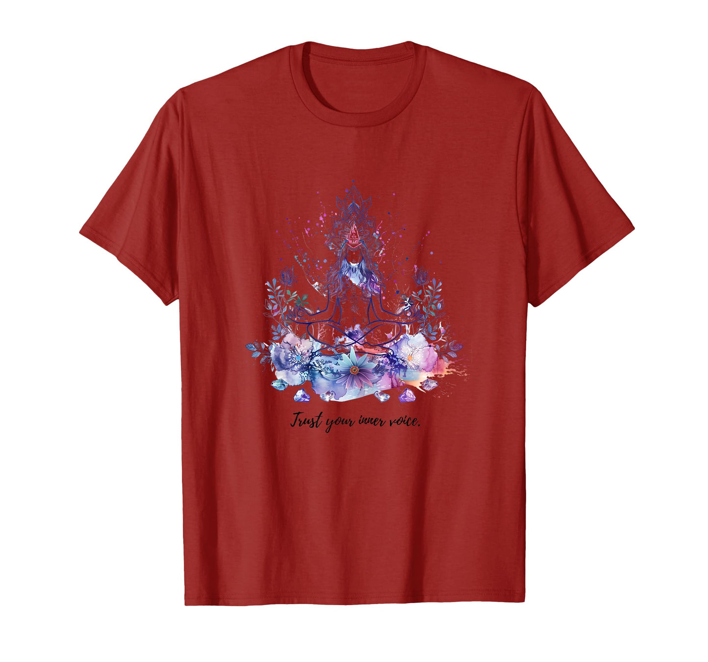 Tranquil Zen Meditation Mantra Wall Art & Accessories T-Shirt