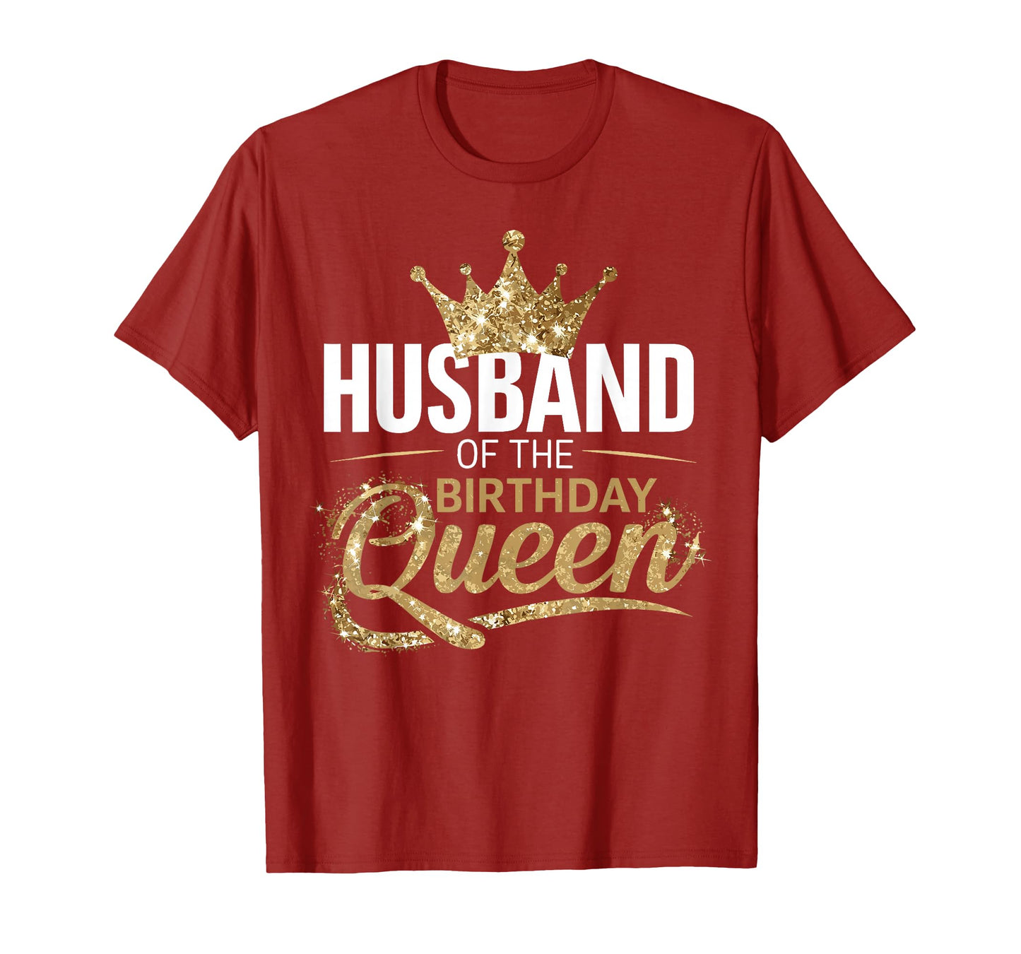 Husband Of The Birthday Queen Party T-Shirt