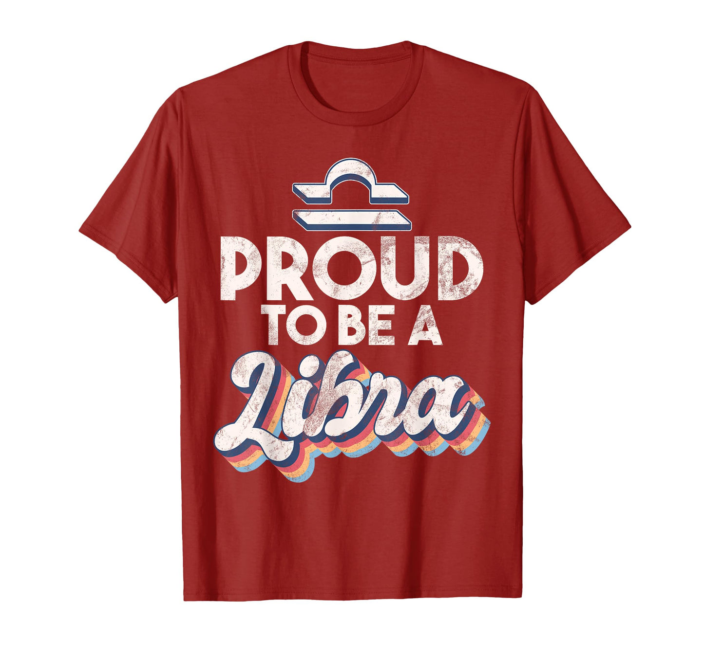 Proud to be a Libra T-Shirt