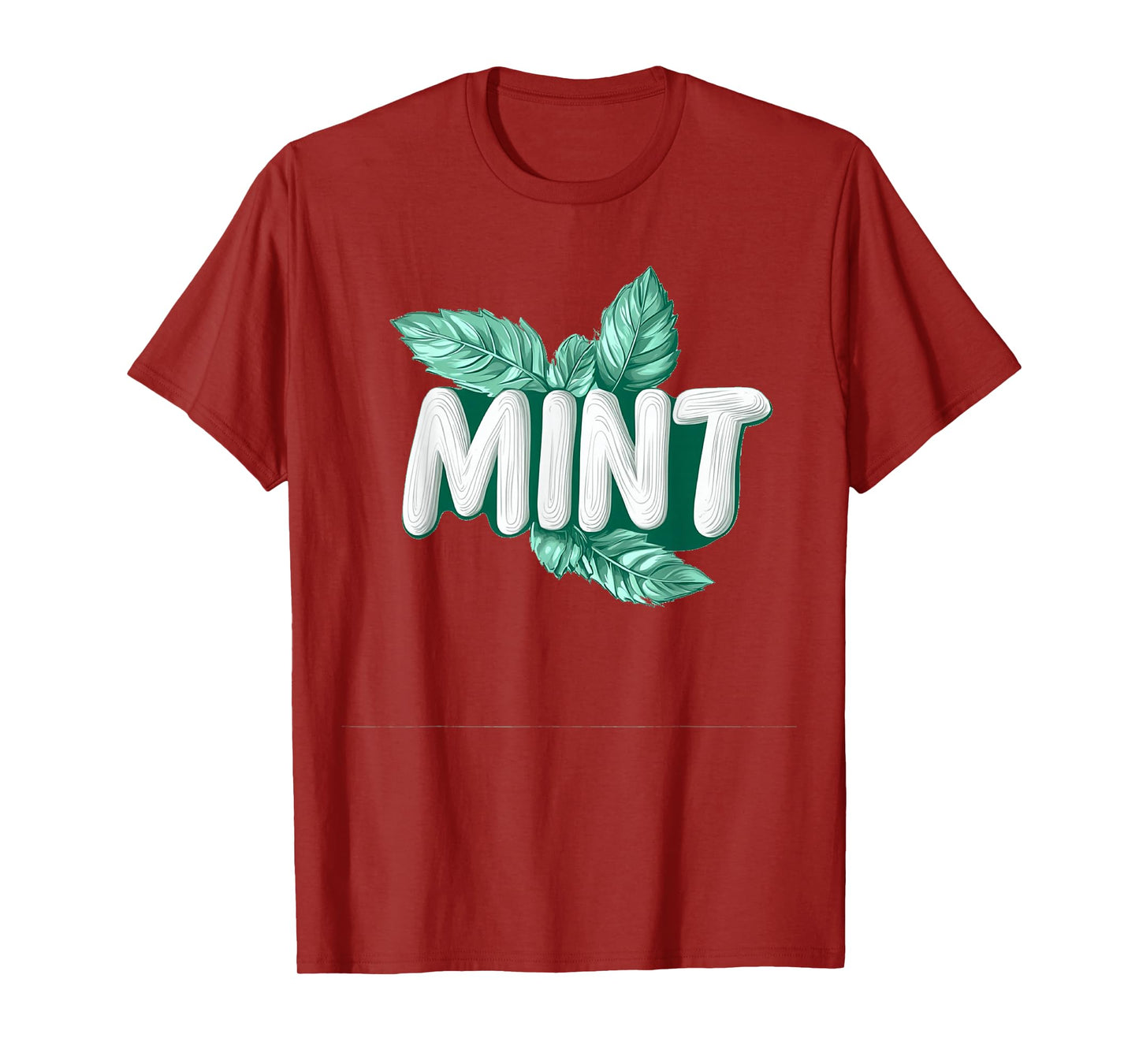 Charming Mint Graphics for a Fresh Look T-Shirt