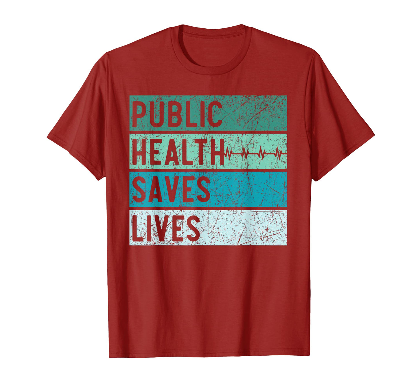 Public Health Saves Lives Epidemiologist Doctor Epidemiology T-Shirt