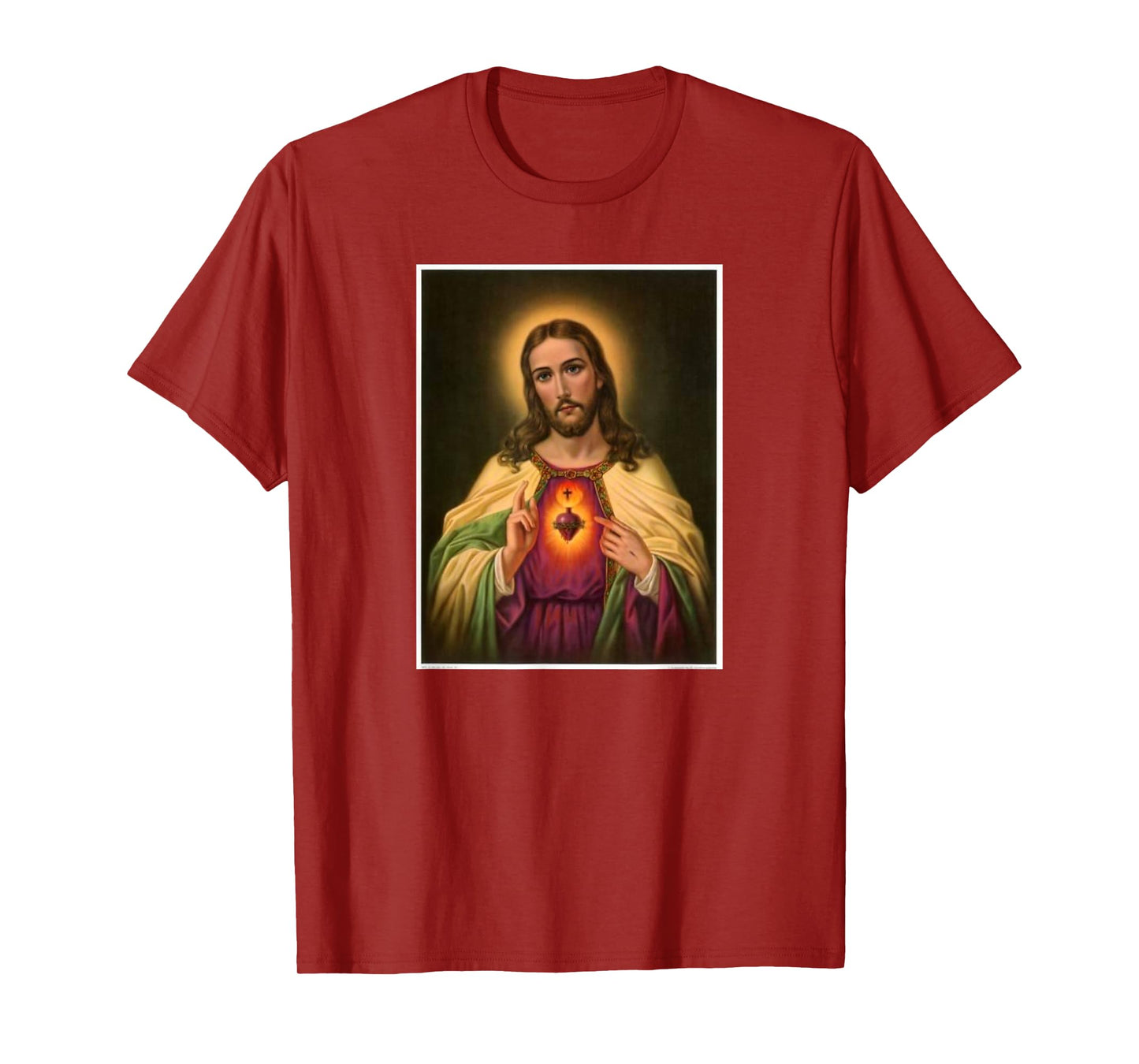 T-Shirt Sacred Heart of Jesus