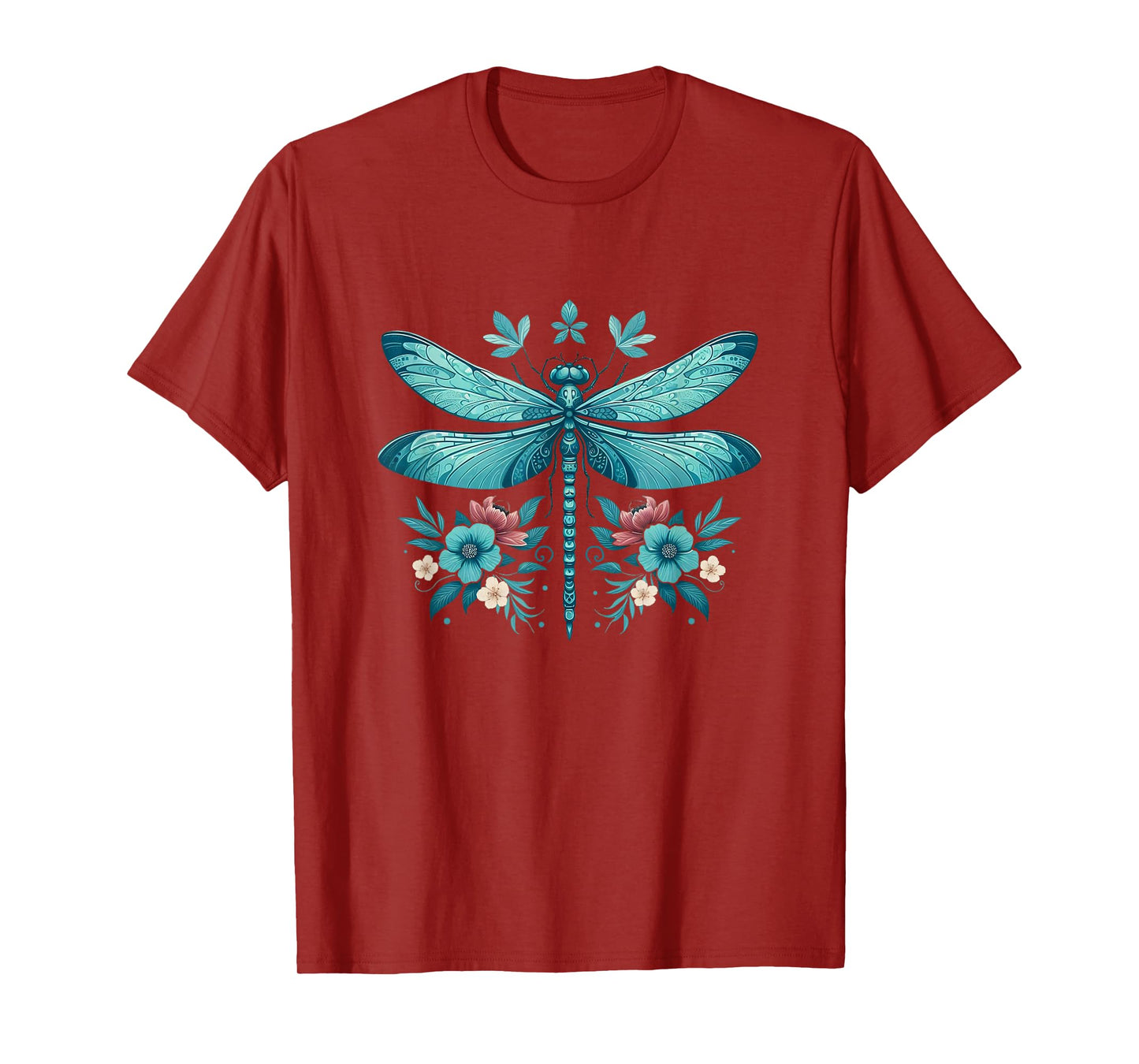 Dragonfly Casual Summer Women T-Shirt