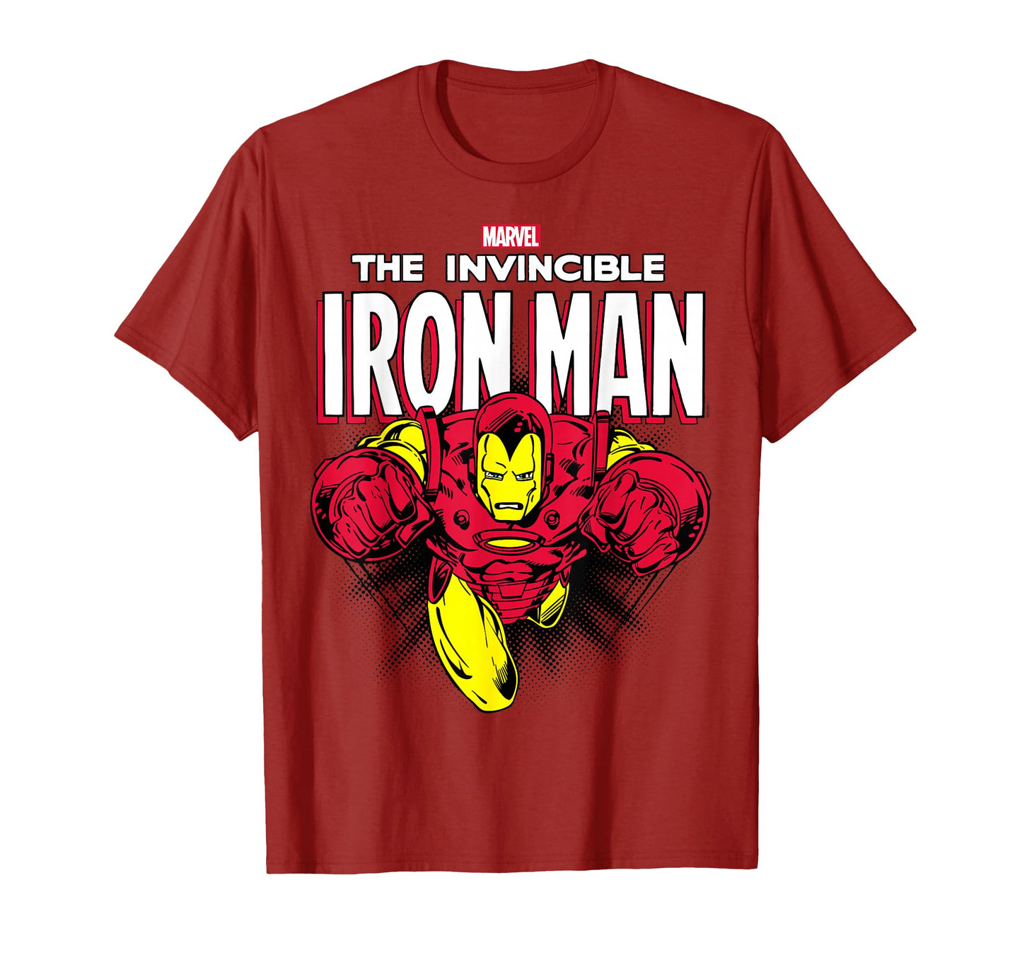Iron Man - Invincible T-Shirt