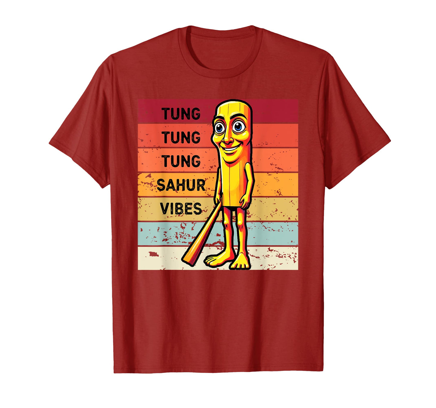 Tung Tung Tung Sahur T-Shirt