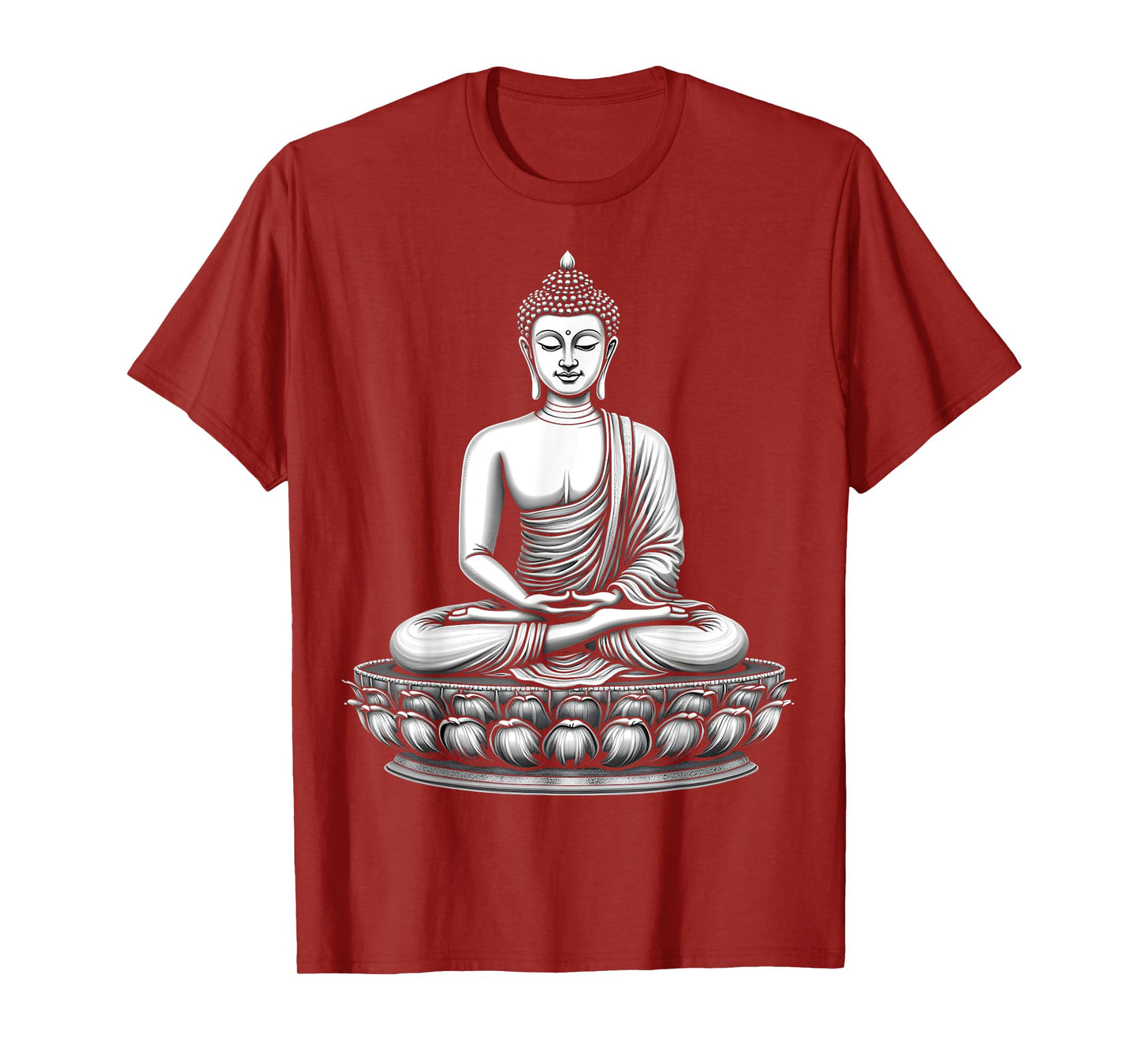 Buddha Serenity Meditation T-Shirt