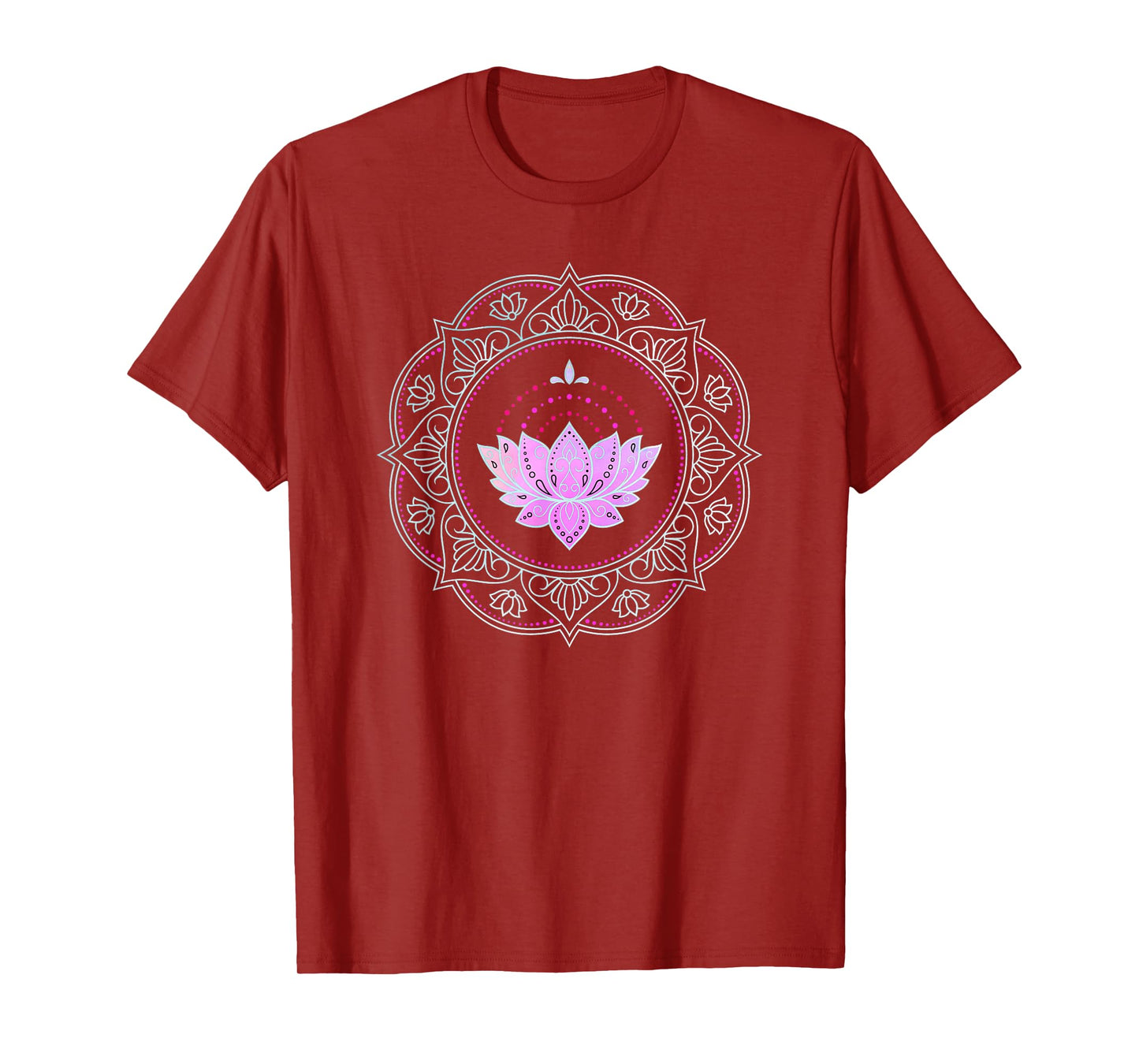 Mandala Yoga Lotus Design Lotus Flower Lotus flower T-Shirt