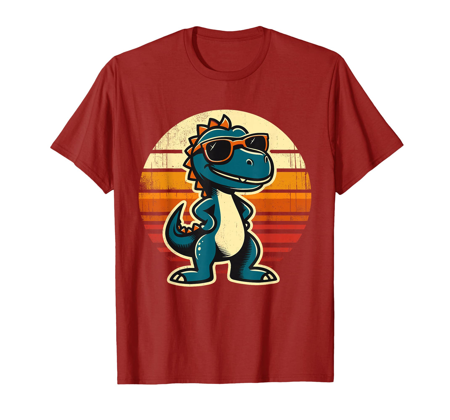 Dinosaur T-Rex Retro Funny Dinosaur T-Shirt