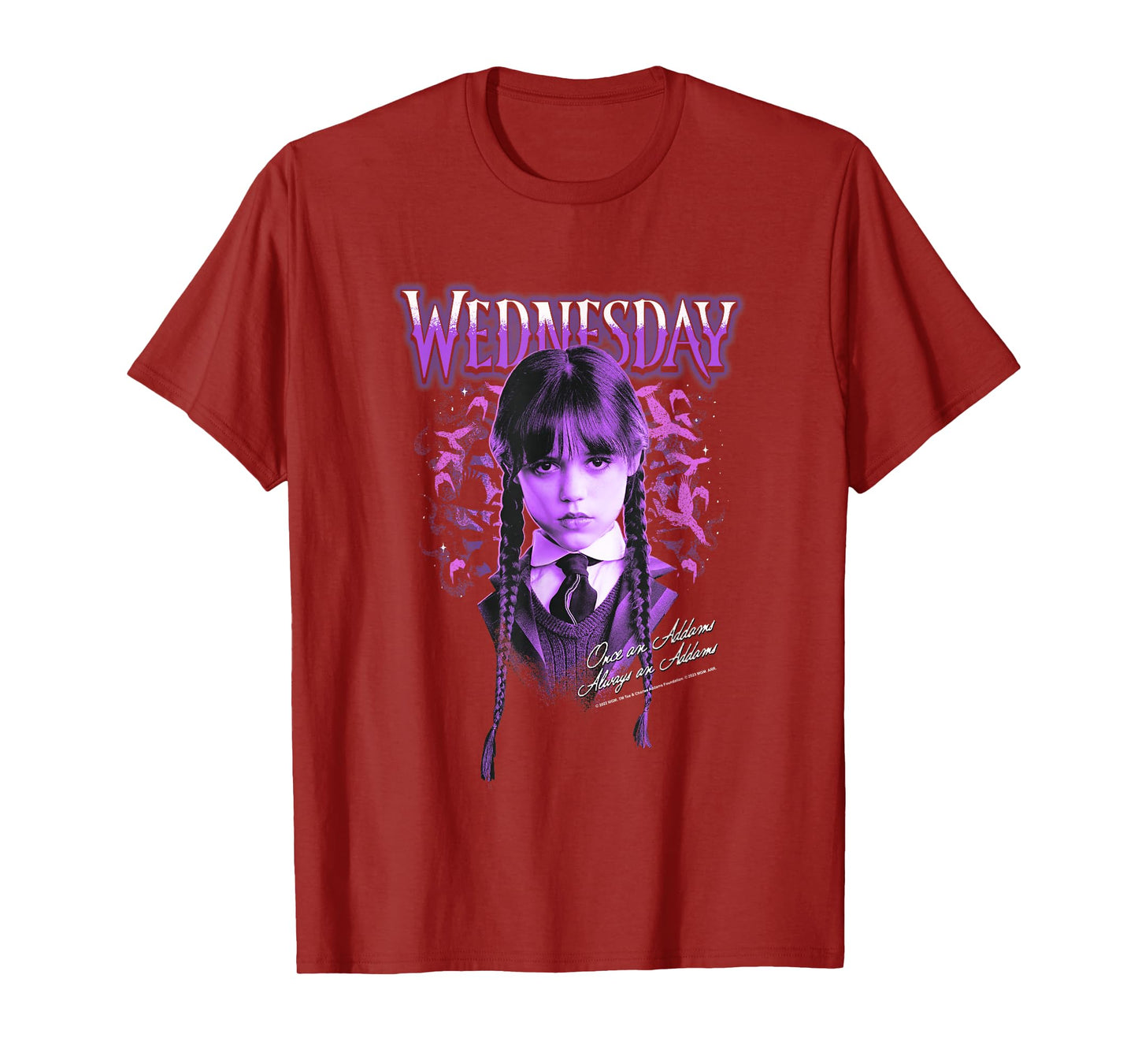 Wednesday Once An Addams Always An Addams T-Shirt