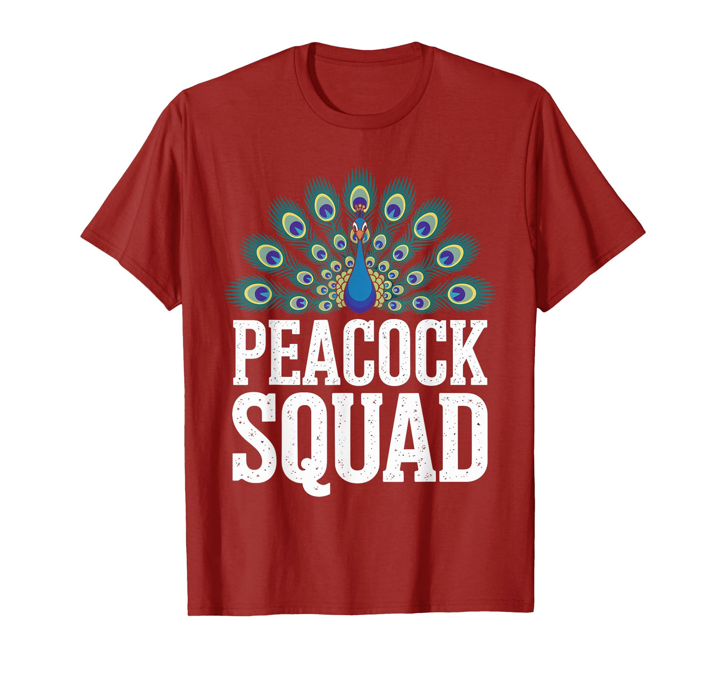 PEACOCK Squad T-Shirt Cool Animal PEACOCK T-Shirt