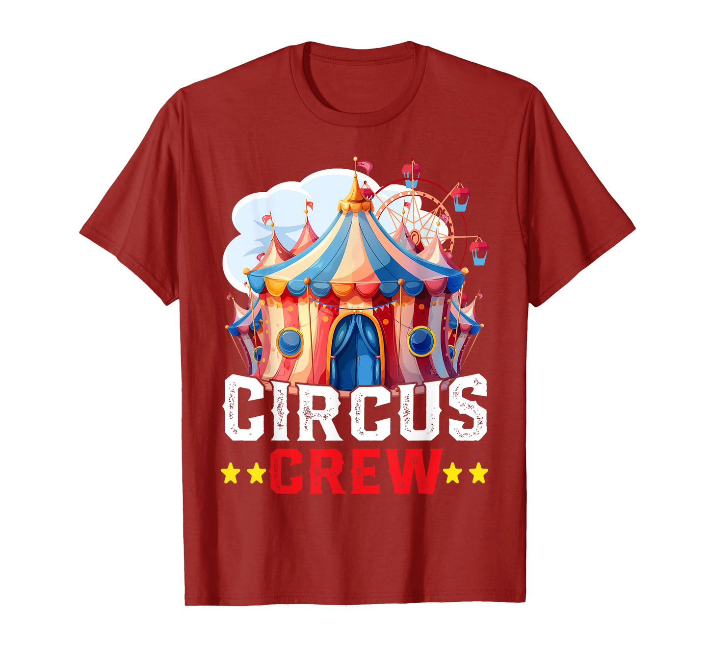 Circus Crew, Carnival Staff, Carnival Crew For Men Women T-Shirt