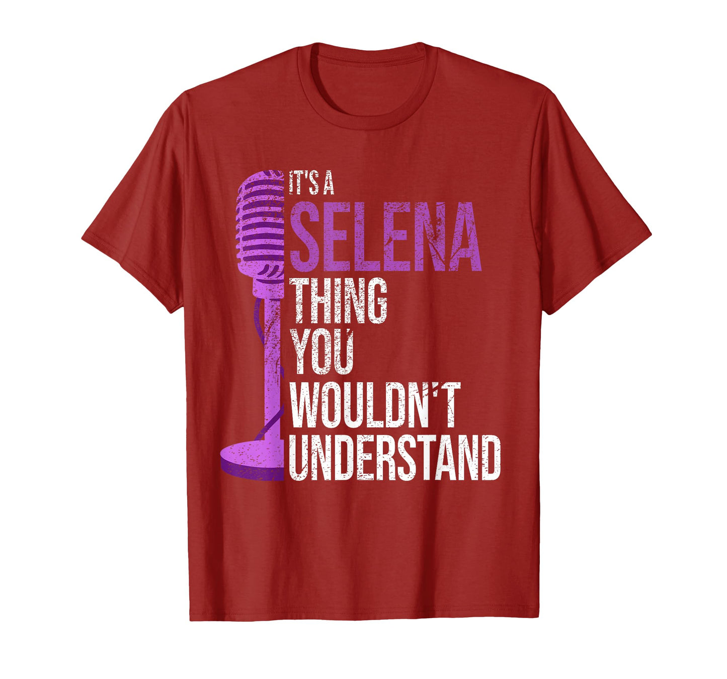 It's a Selena Thing you wouldn't Understand - Funny Selena T-Shirt
