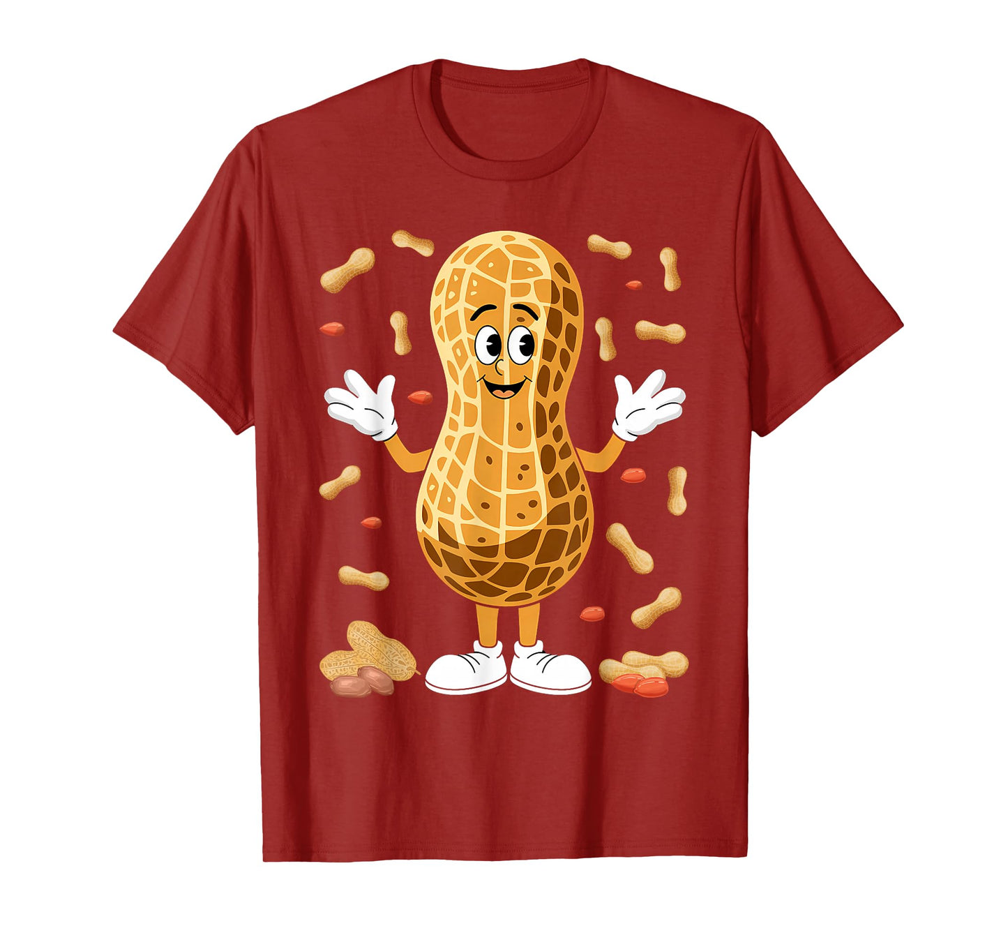 Peanut Graphic Nut Peanut T-Shirt