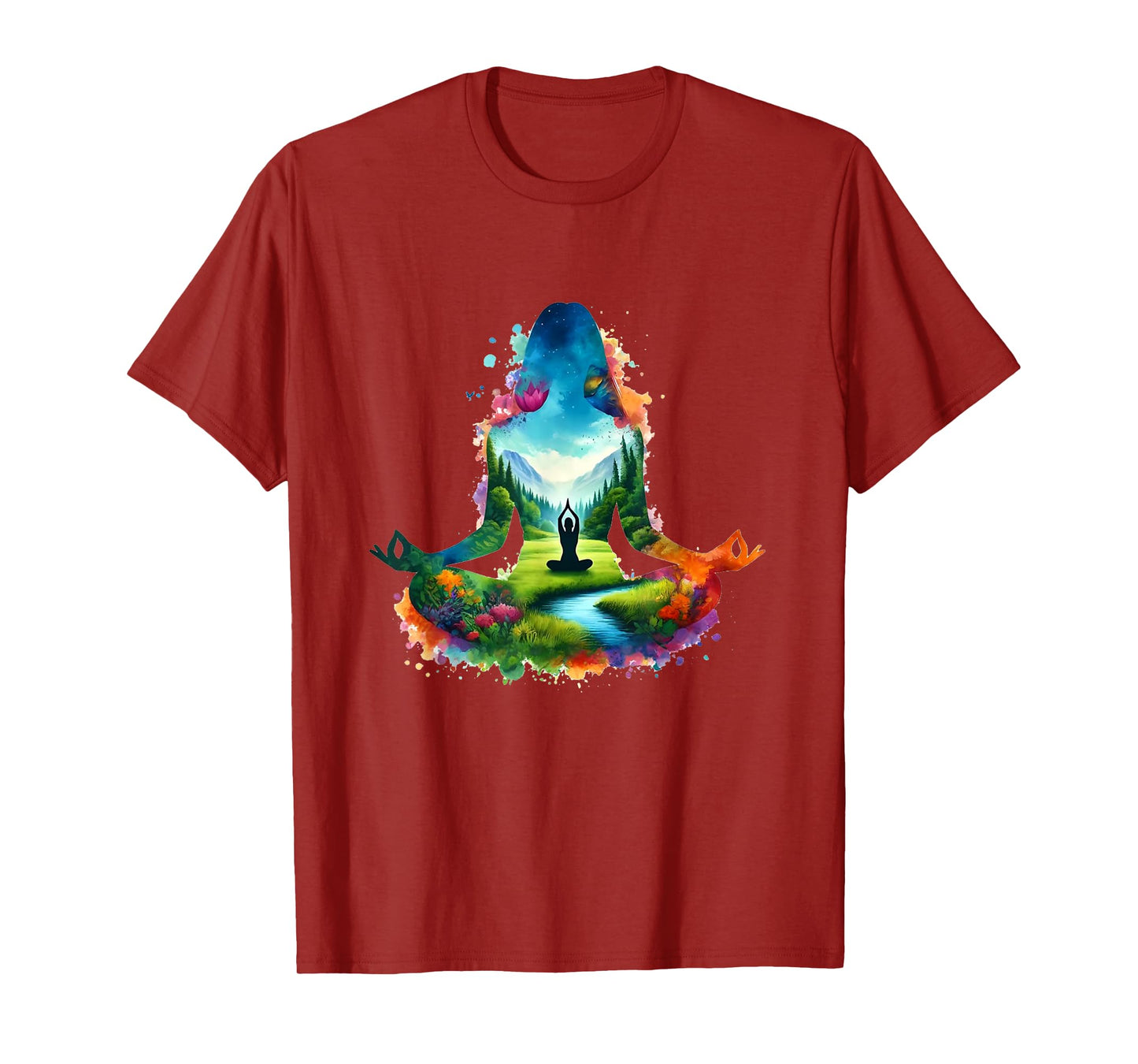 Energy Chakra Yoga Meditation Spiritual T-Shirt