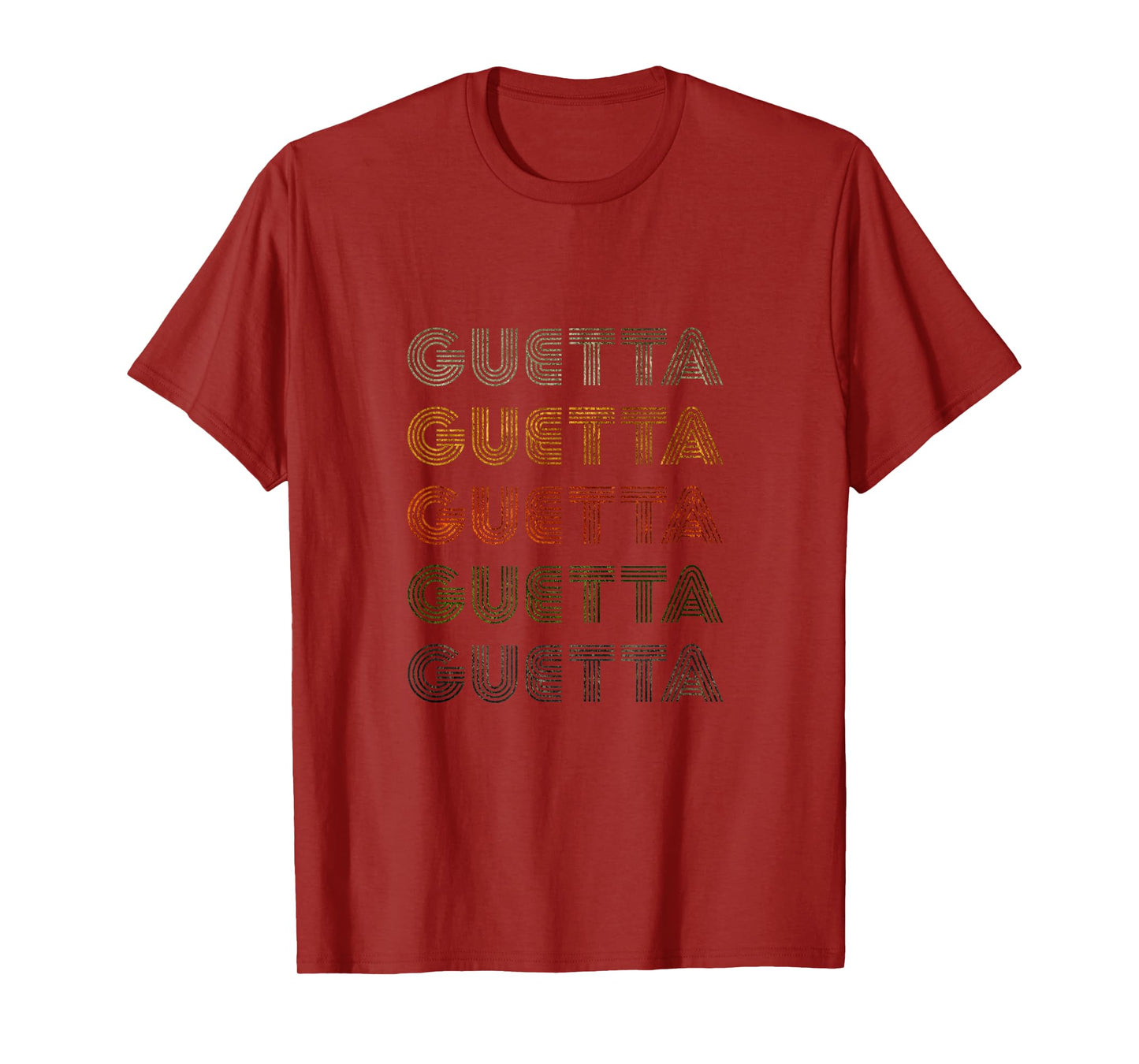 Love Heart Guetta Tee Grunge Vintage Style Black Guetta T-Shirt