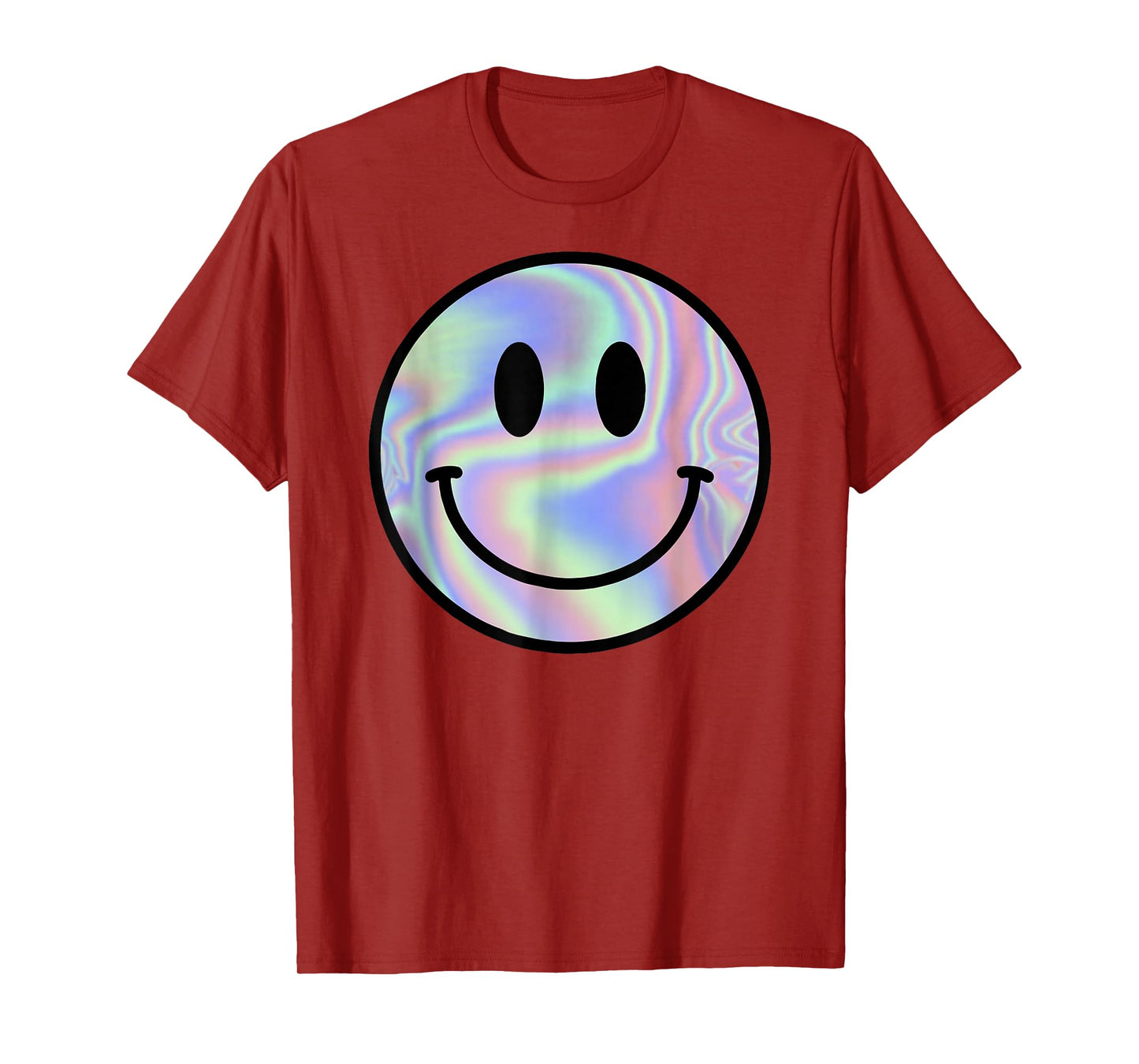 Smile Face Shirt Happy Smiling Face Rave EDM Music Party T-Shirt