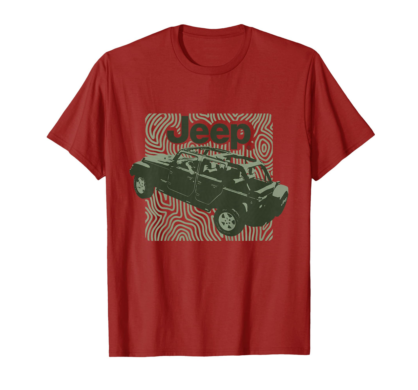 Kids Jeep Top Off - Officially Licensed T-Shirt