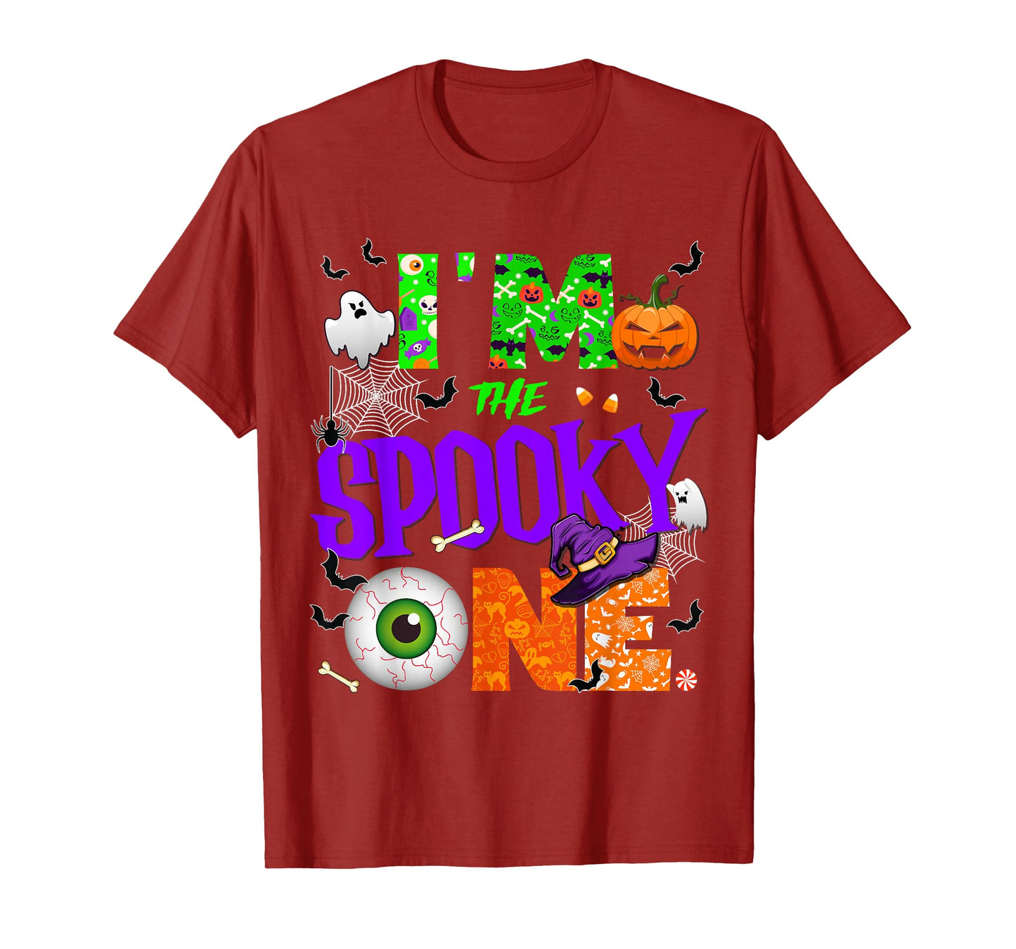 Im The Birthday Boy Spooky One Family Party Decoration T-Shirt