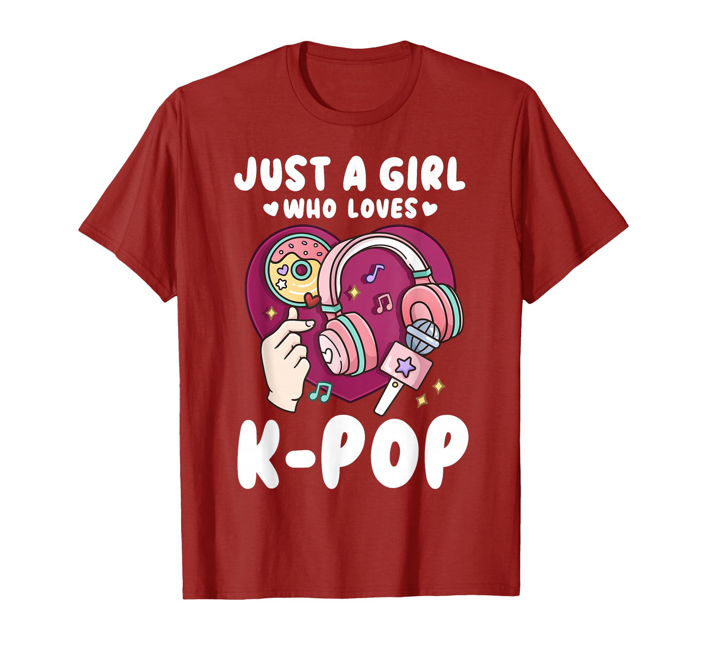 K-Pop Just a Girl Who Loves K-Pop T-Shirt
