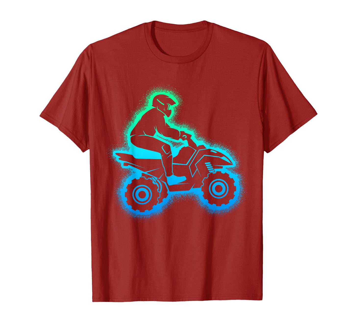 4 Wheeler Quad Boys Kids Men T-Shirt