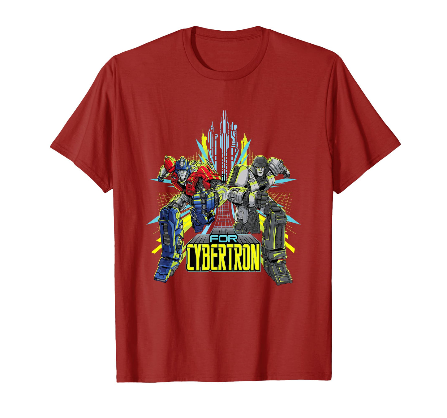 Transformers One For Cybertron Orion Pax & D-16 T-Shirt