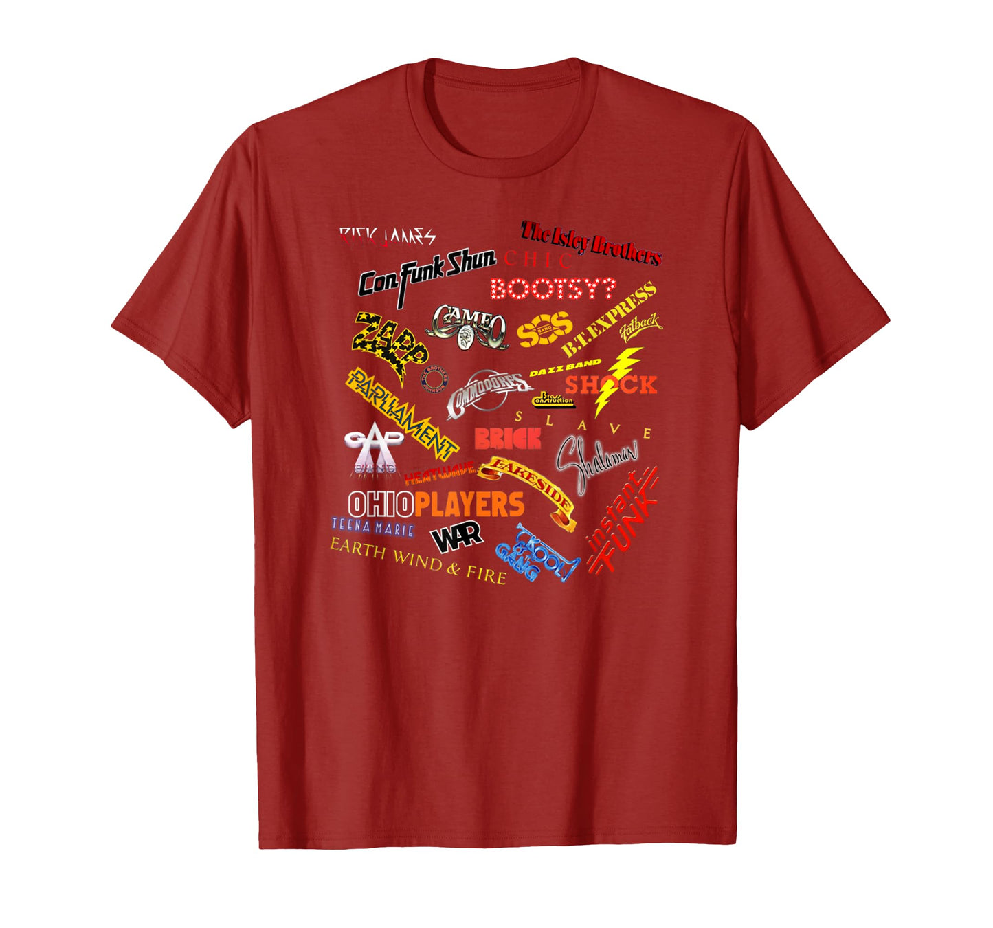 Vintage Just A Little Funk Retro Music Musical Lover Classic T-Shirt