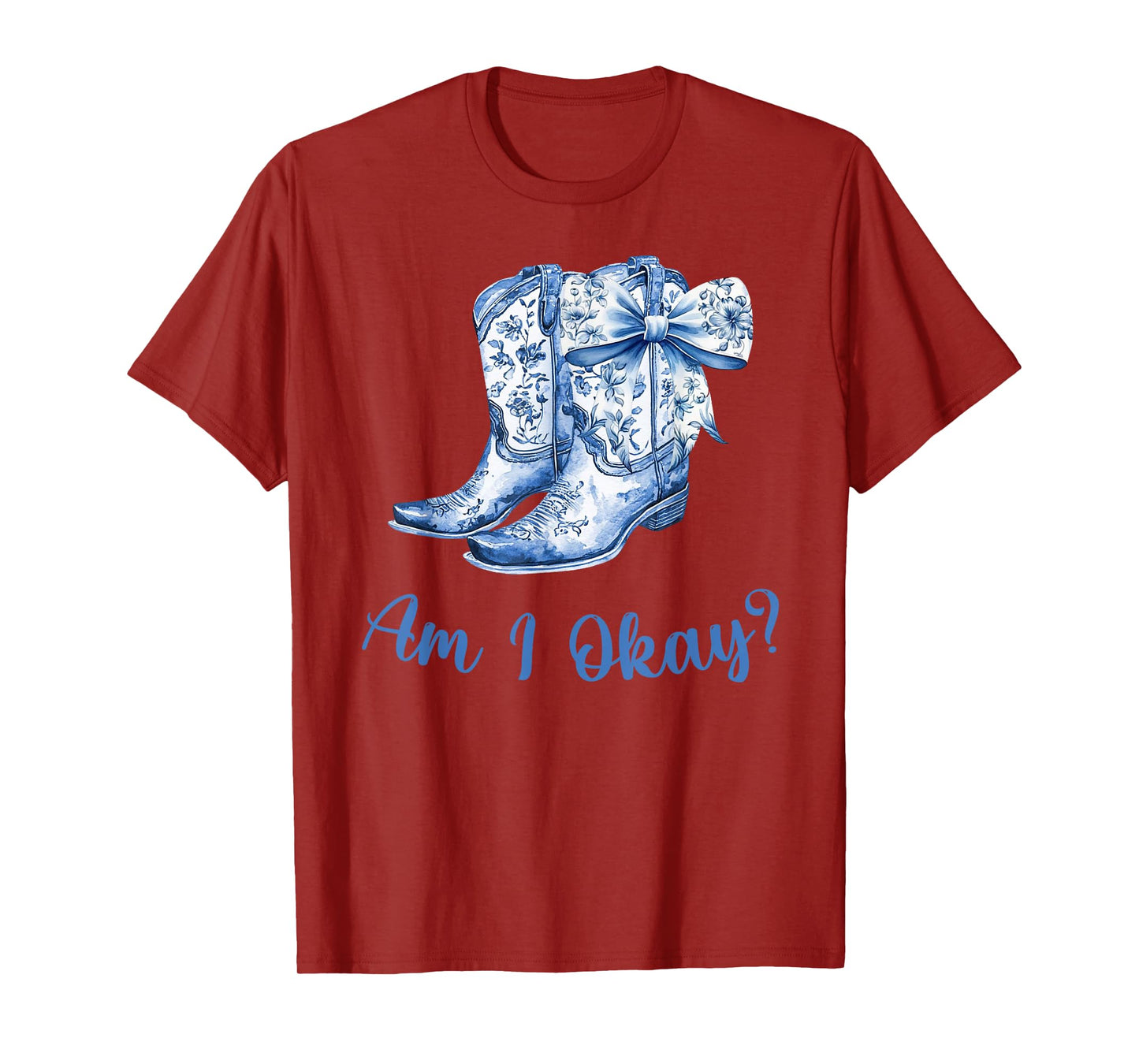 Am I Okay T-Shirt