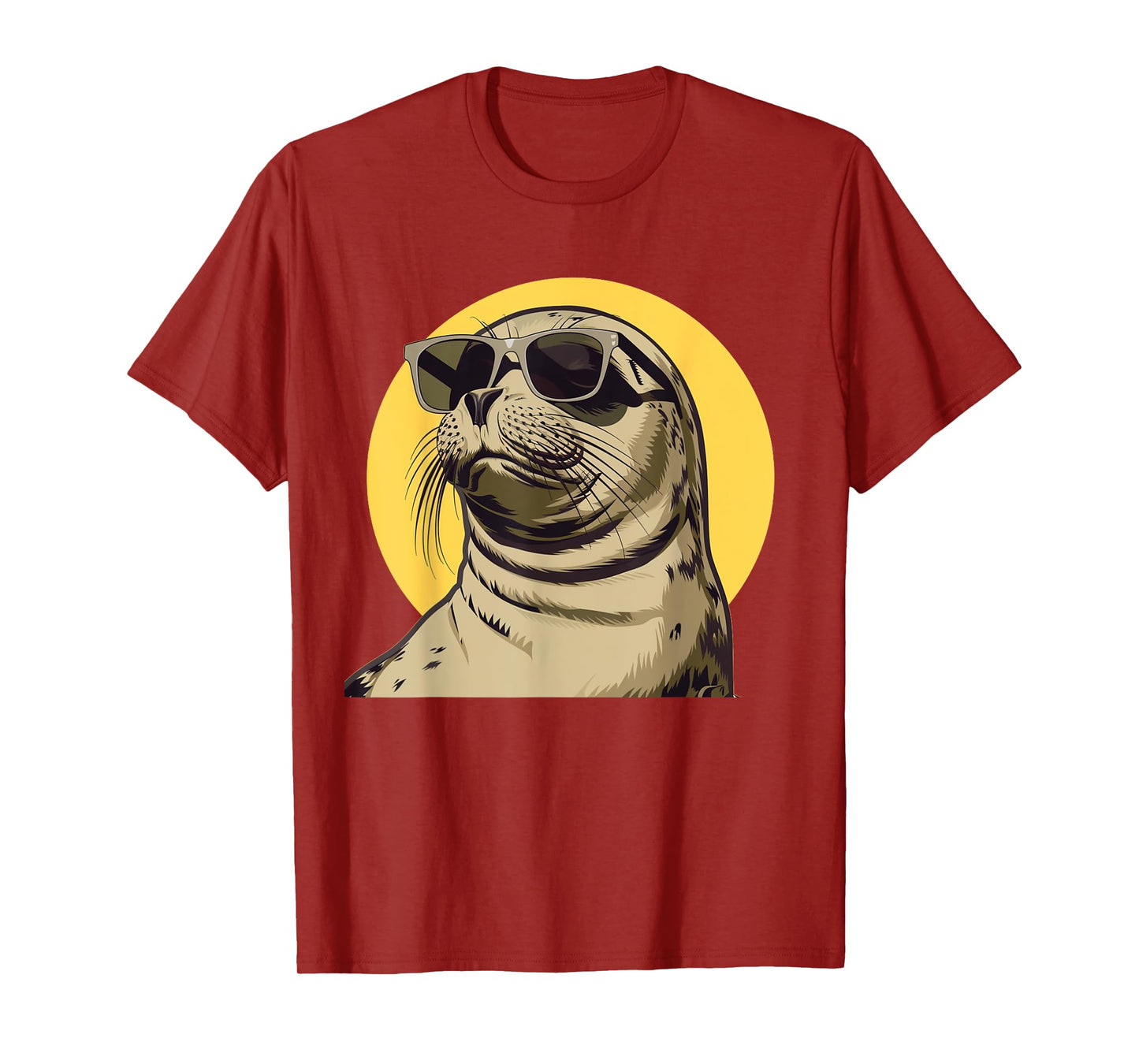 Perfect seal outfit with sunglasses for boys and girls T-Shirt