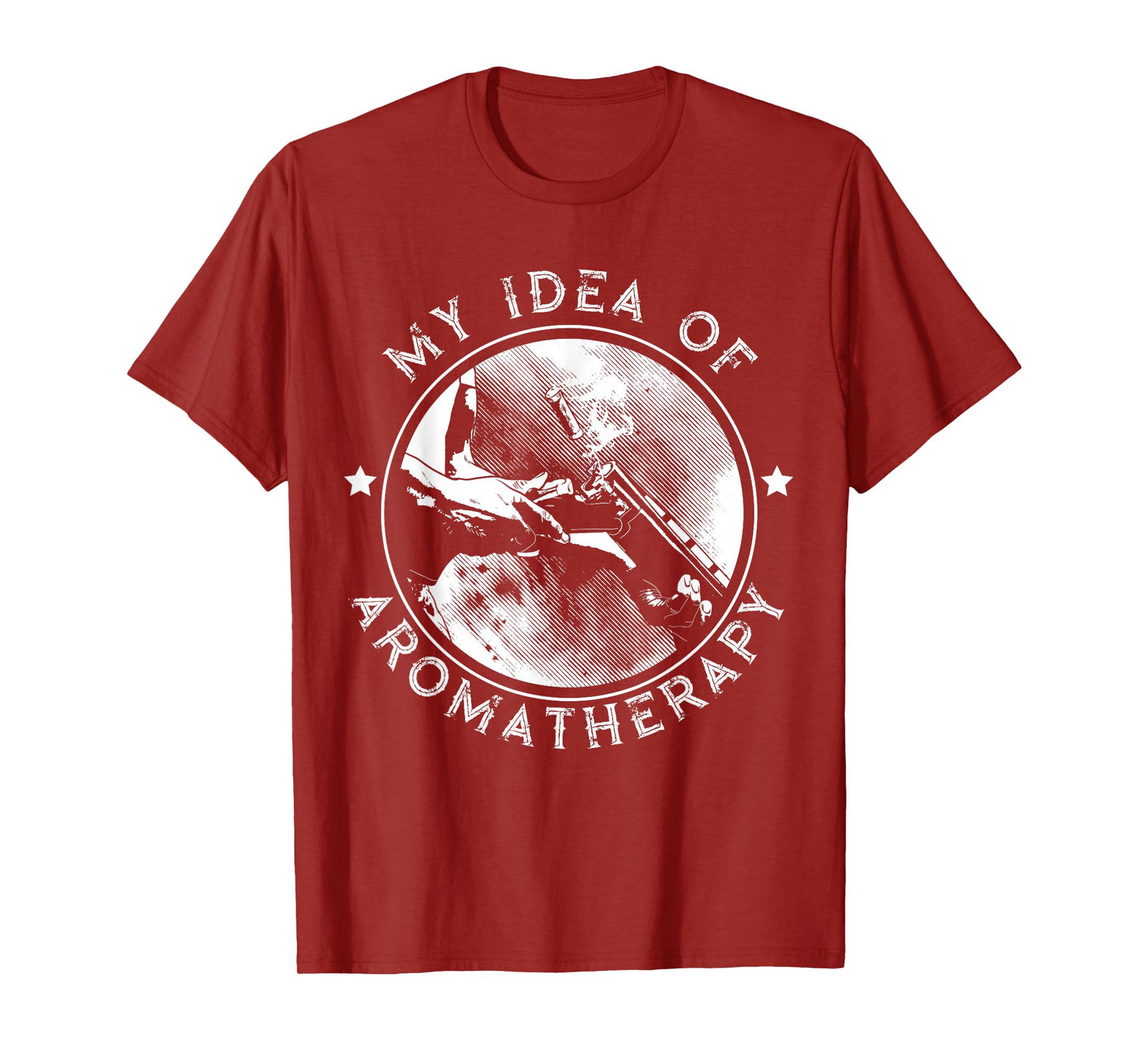 My Idea Of Aromatherapy Men's Women's Trap Sporting Clays T-Shirt