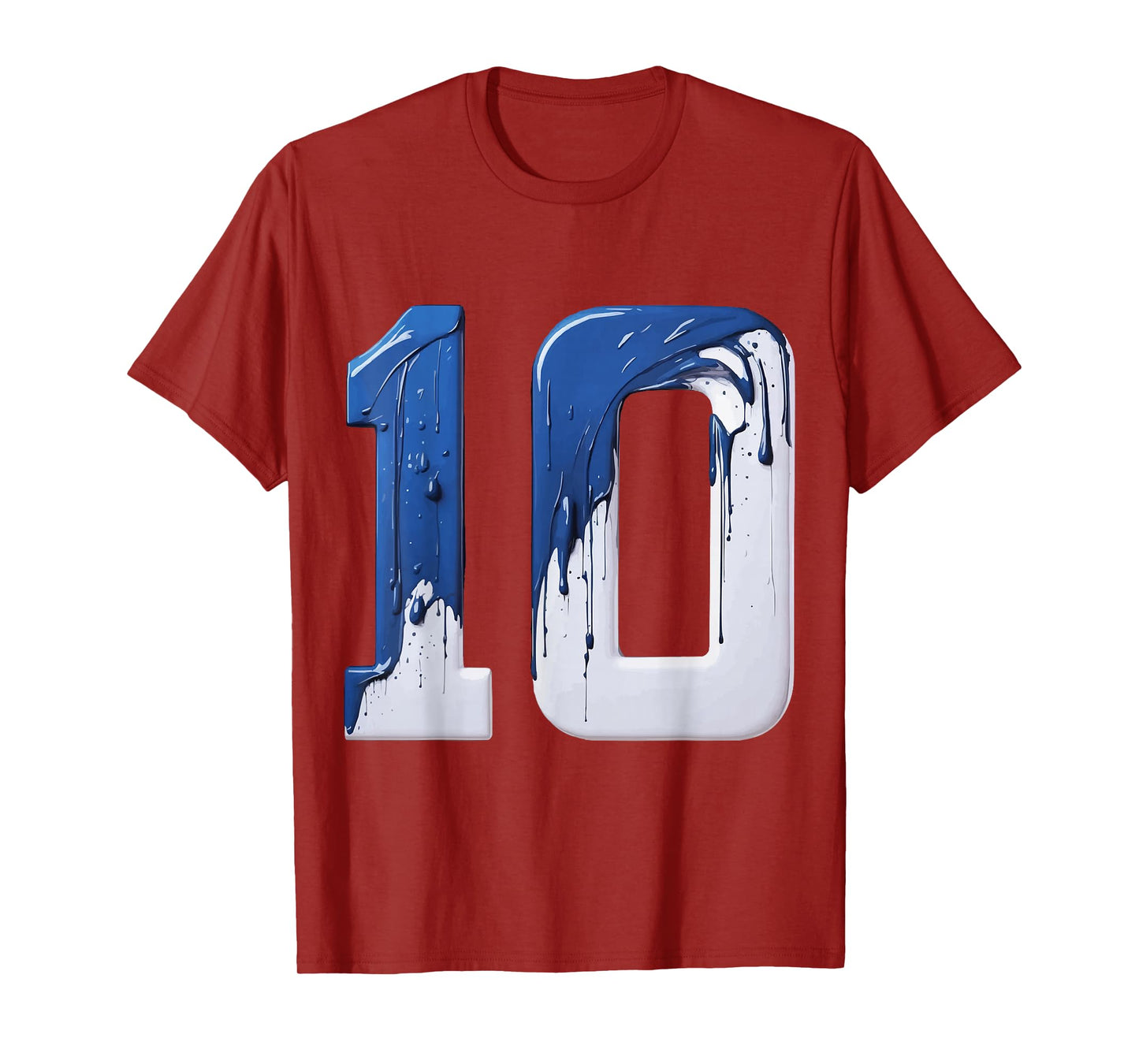 NUMBER 10 YEARS OLD 10TH BIRTHDAY T-Shirt