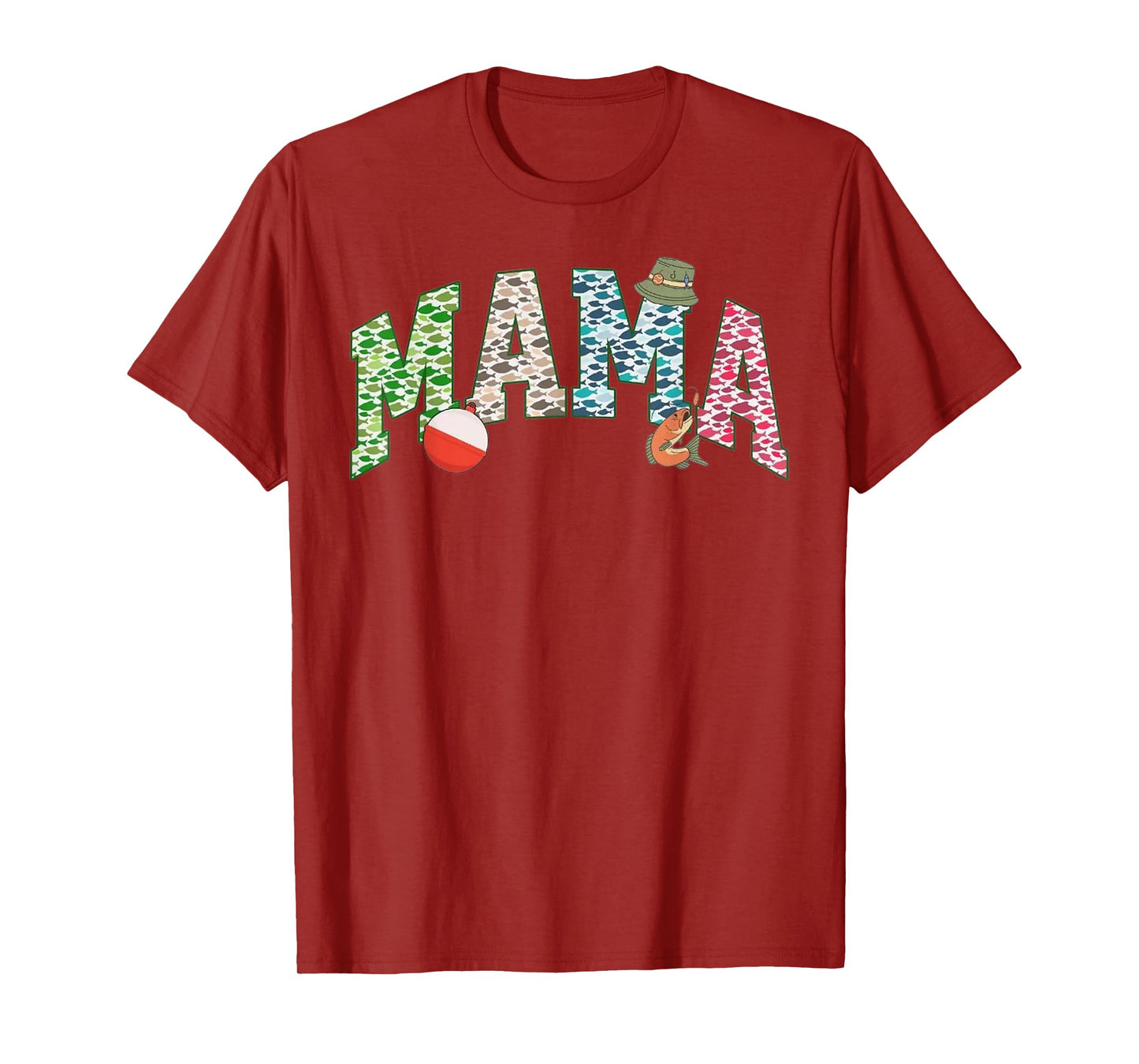 Mama of The Big One Fishing O-Fish-Ally 1st Birthday Family T-Shirt