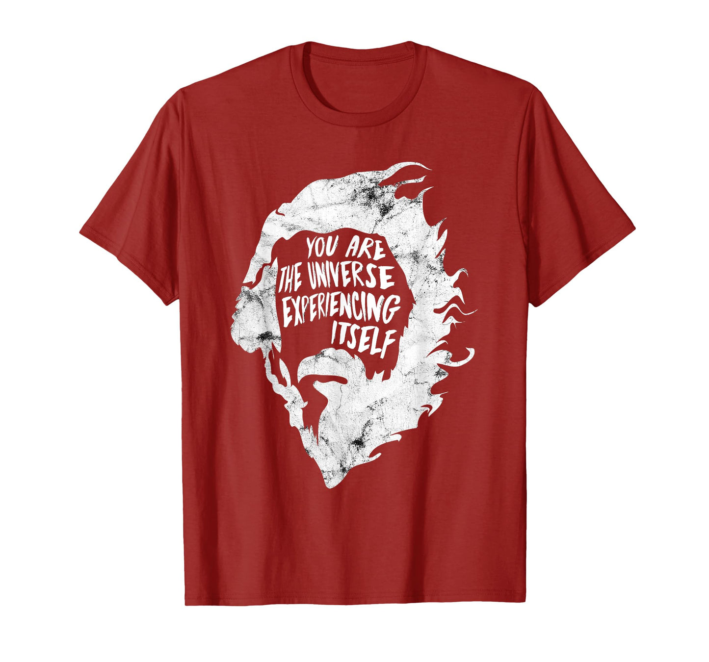 Alan Watts - You're The Universe - Grunge T-shirt T-Shirt