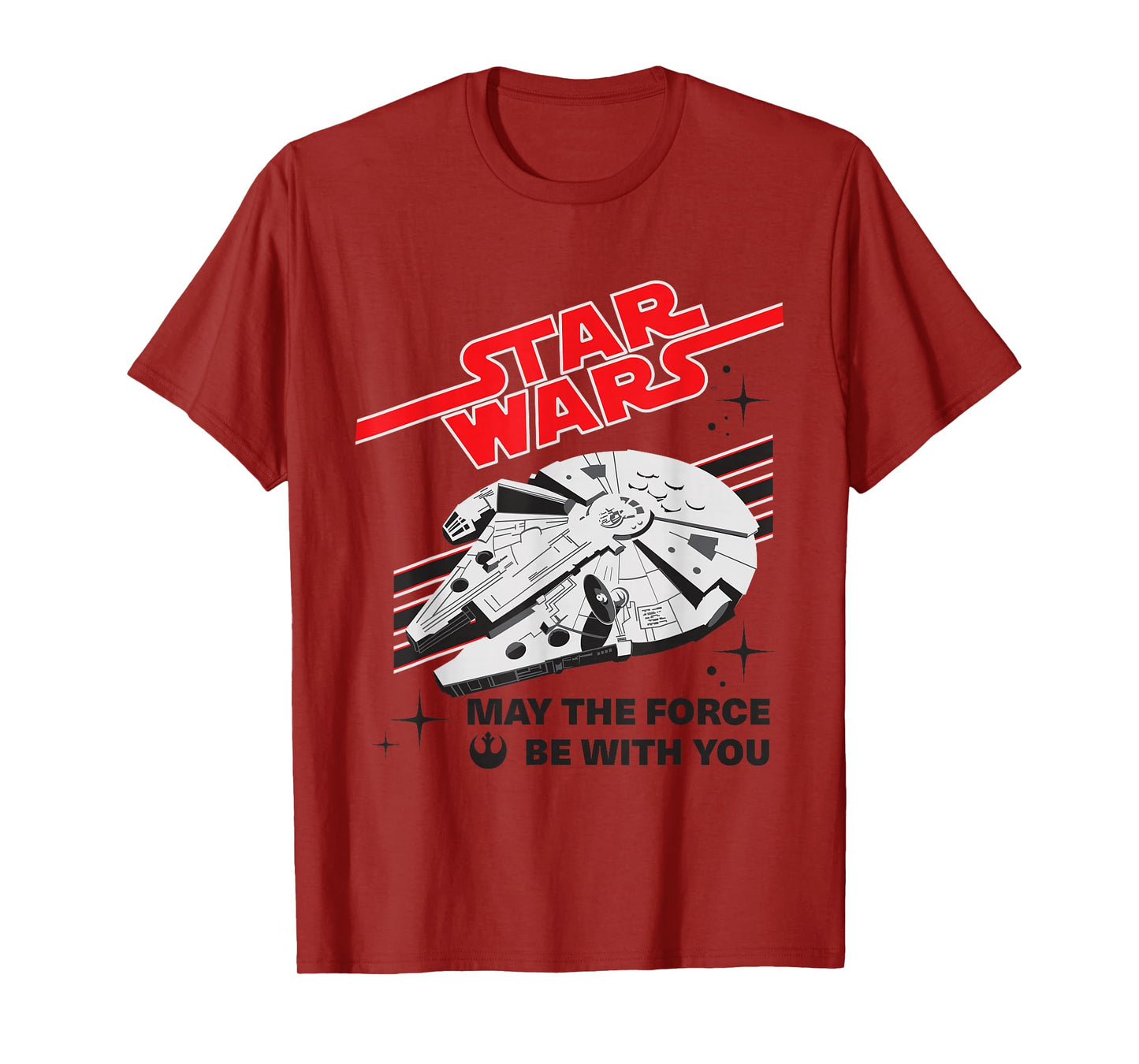 Star Wars Millennium Falcon May The Force Be With You T-Shirt
