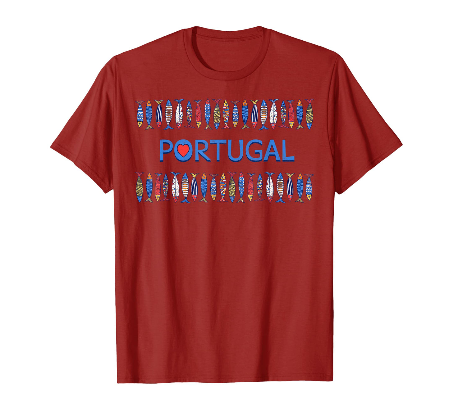 Travel Europe Portugal Lisbon Portuguese Vacation Souvenir T-Shirt