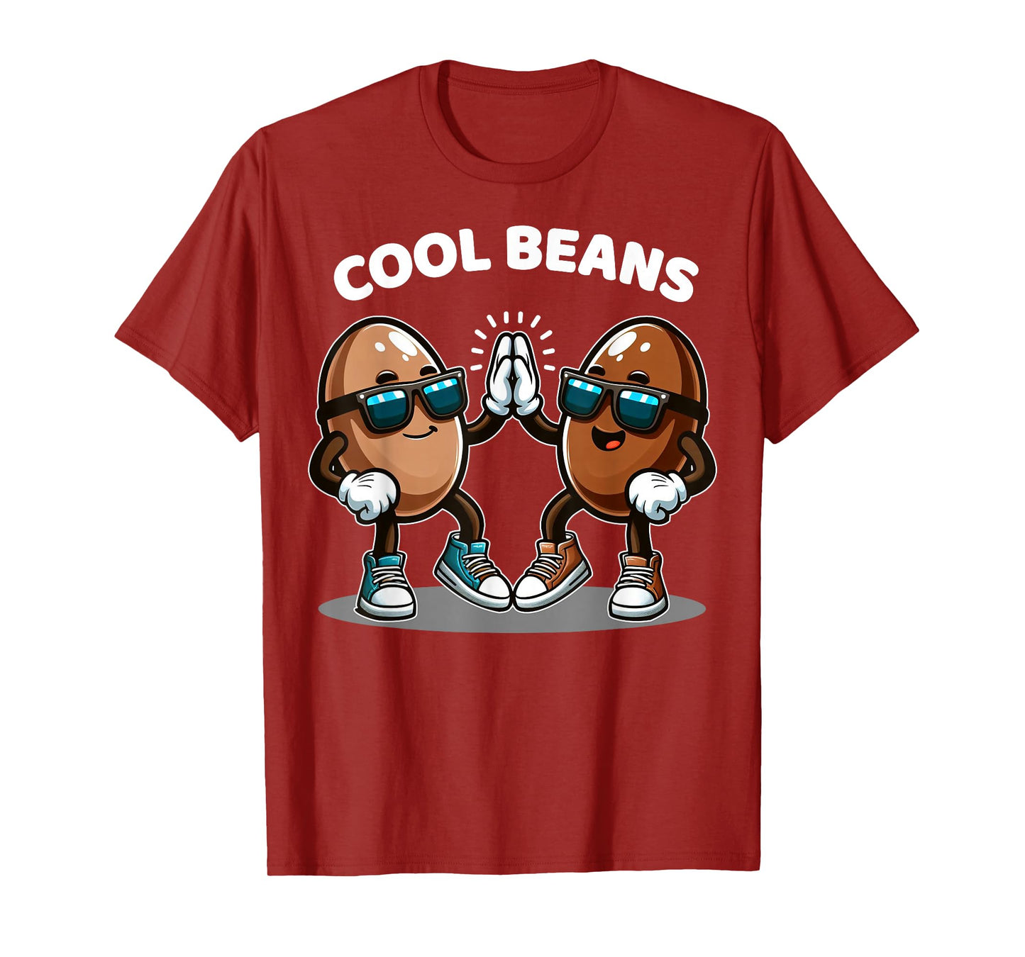 Cool Beans Food Funny Gifts For Men Women Boys Girls Kids T-Shirt