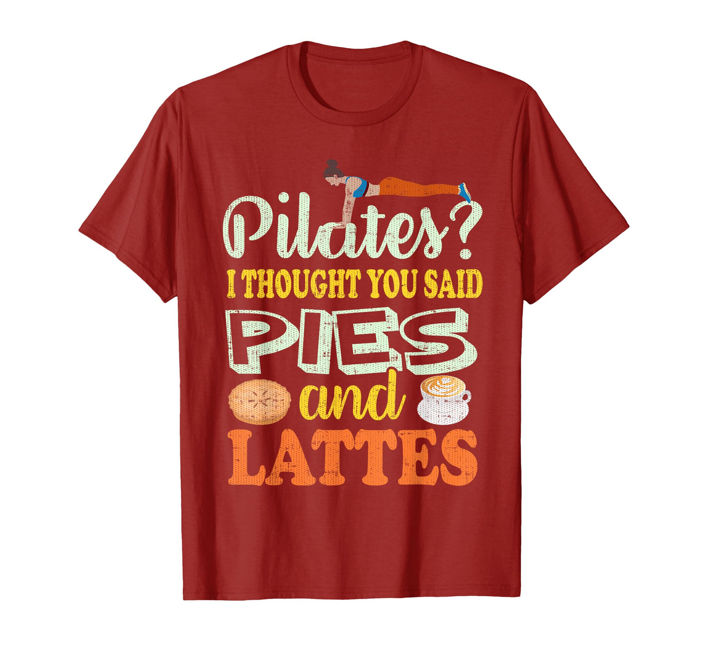 Funny Pilates Shirts- Funny T Shirts Exercise