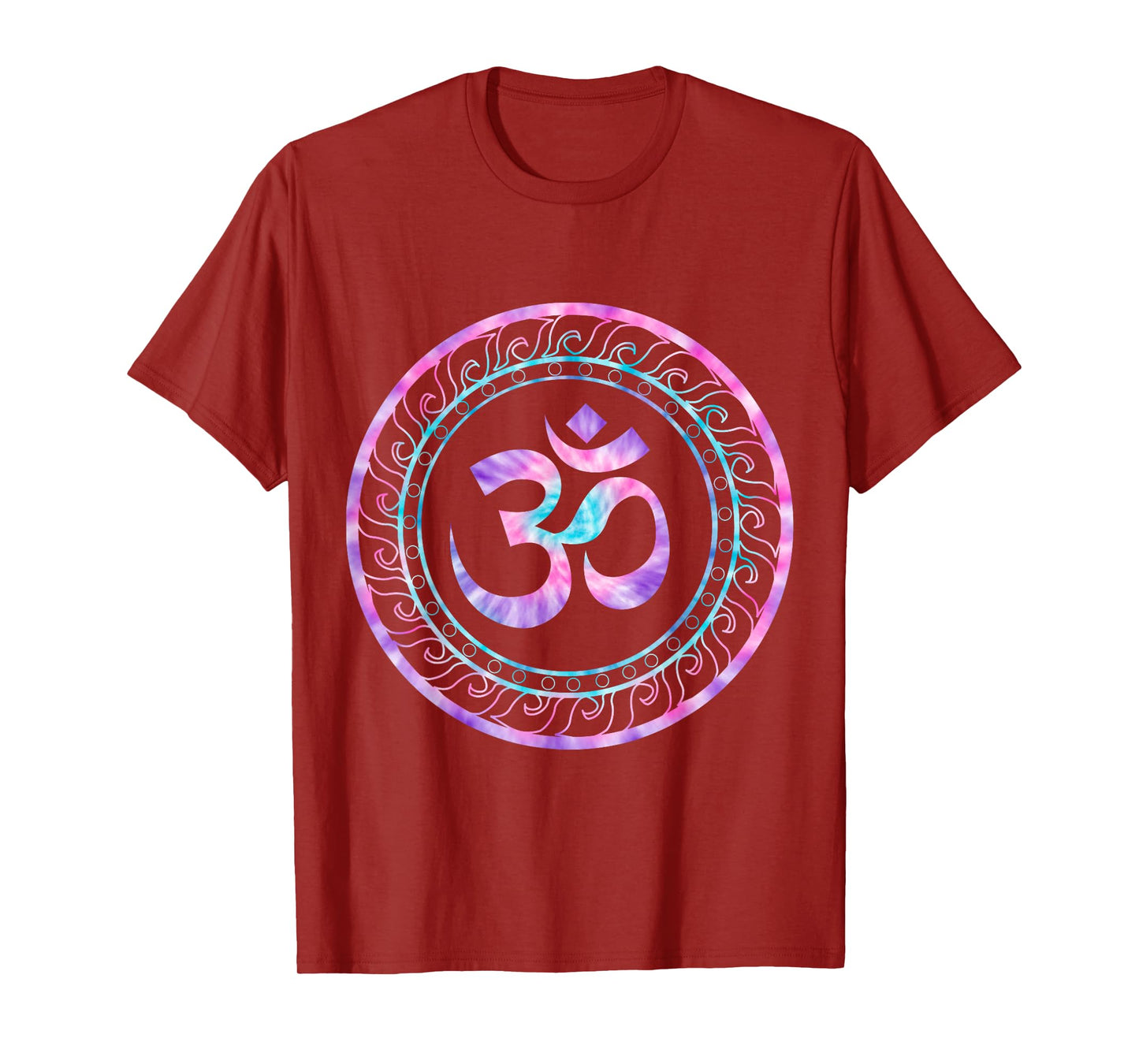 Om Ohm Aum Symbol Spiritual Yoga T-Shirt