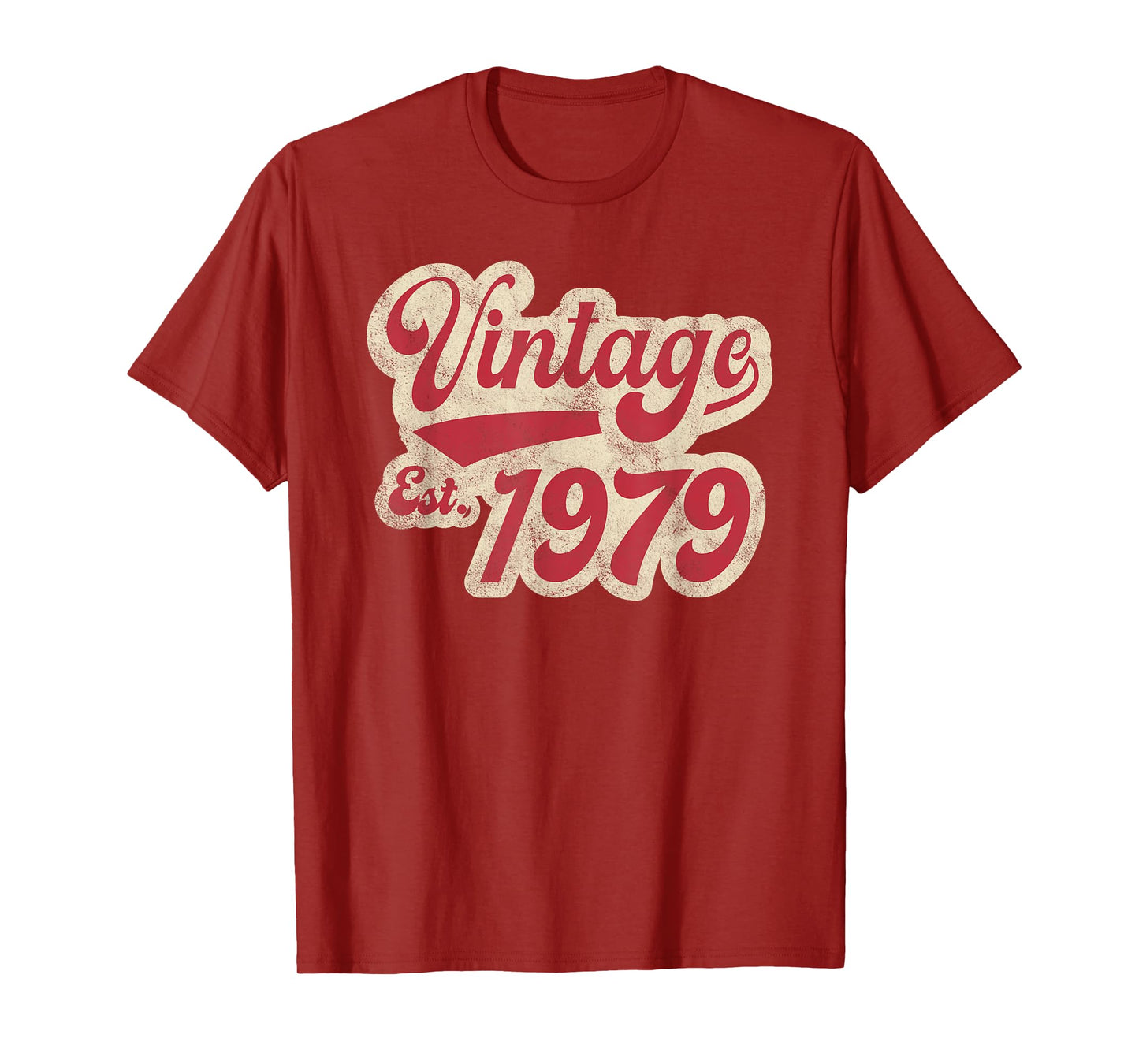 Vintage Est 1979 T-Shirt