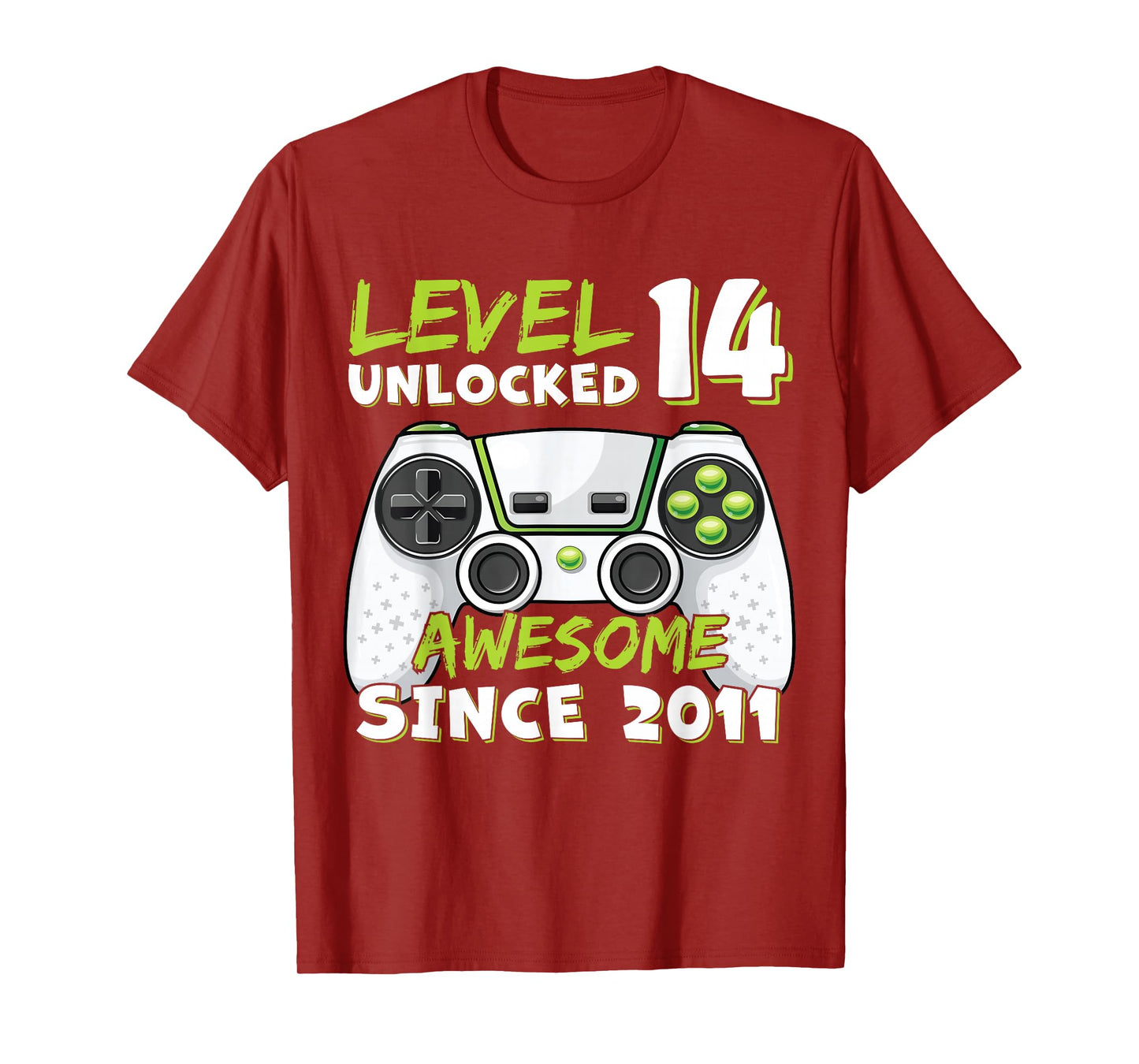 14 Year Old BDay Decorations Son Boy 14yr 2011 14th Birthday T-Shirt