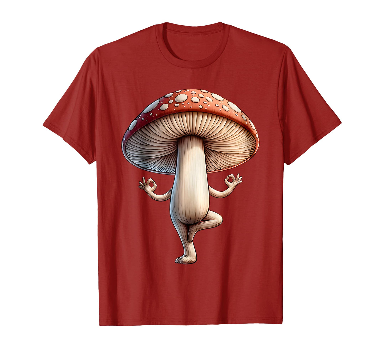 yoga mushroom T-Shirt