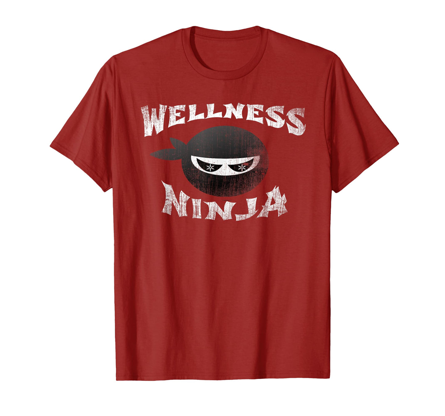 Fitness Gym Ninja Multitasking Health Trainer Wellness Coach T-Shirt