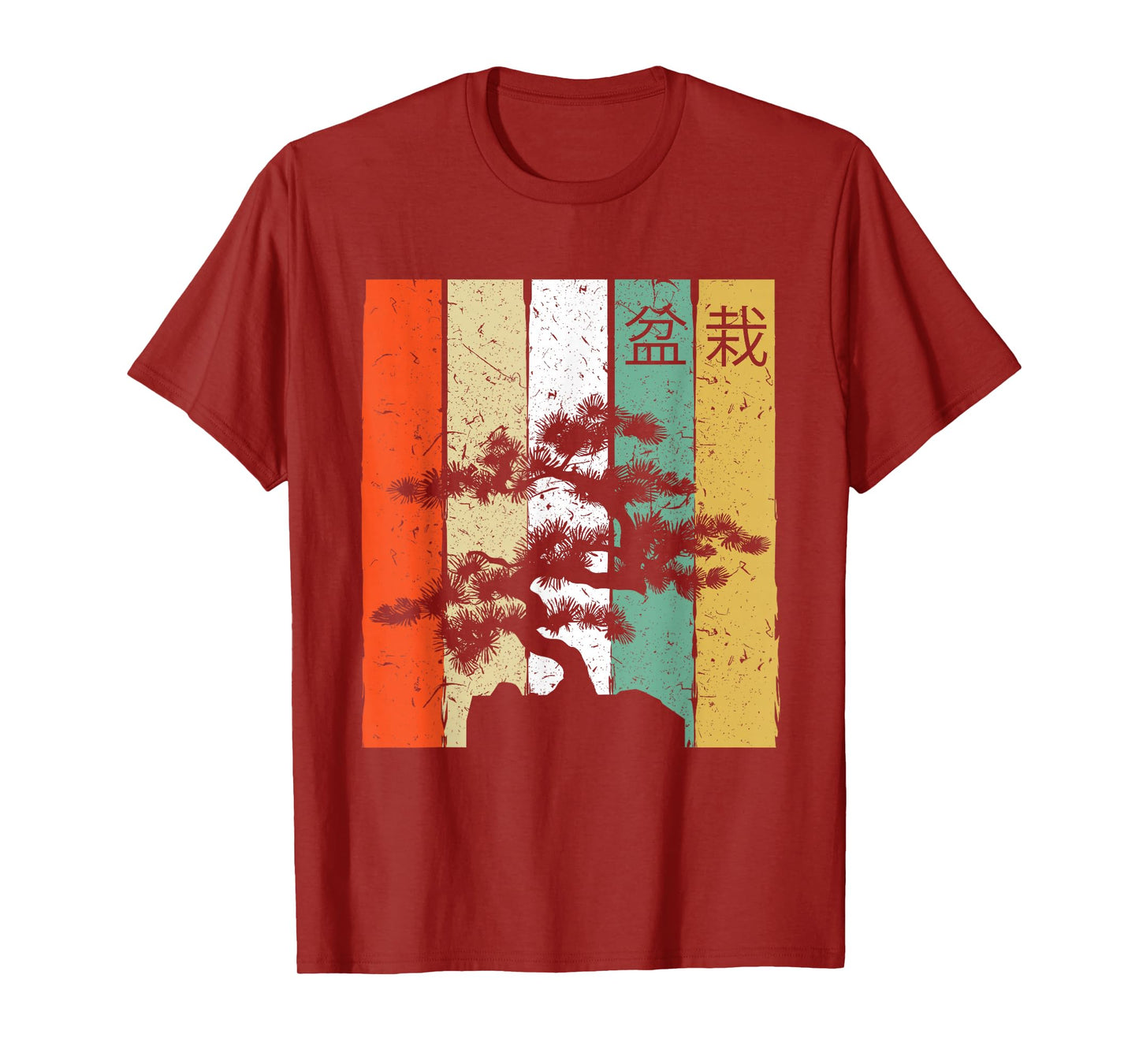 Vintage Bonsai Tree Shirt Retro Japanese Bonsai shirt Bonsai T-Shirt