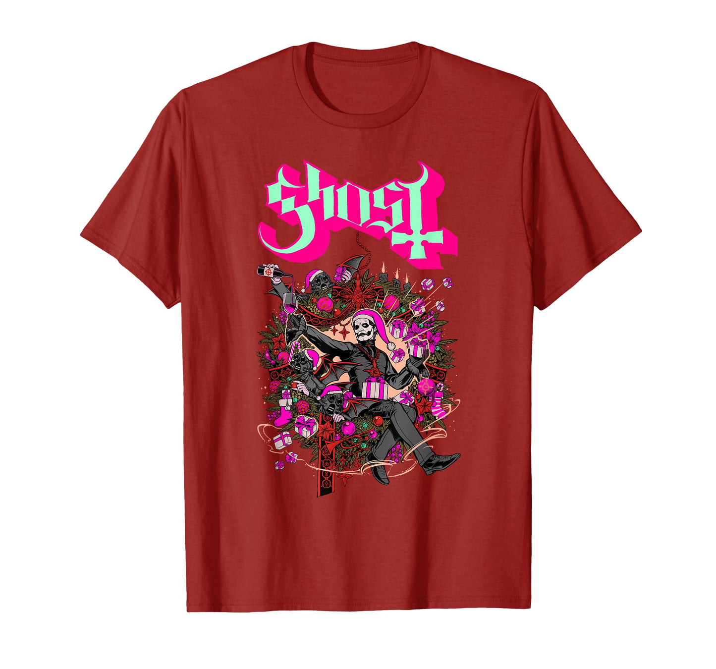 Ghost β Festivus T-Shirt
