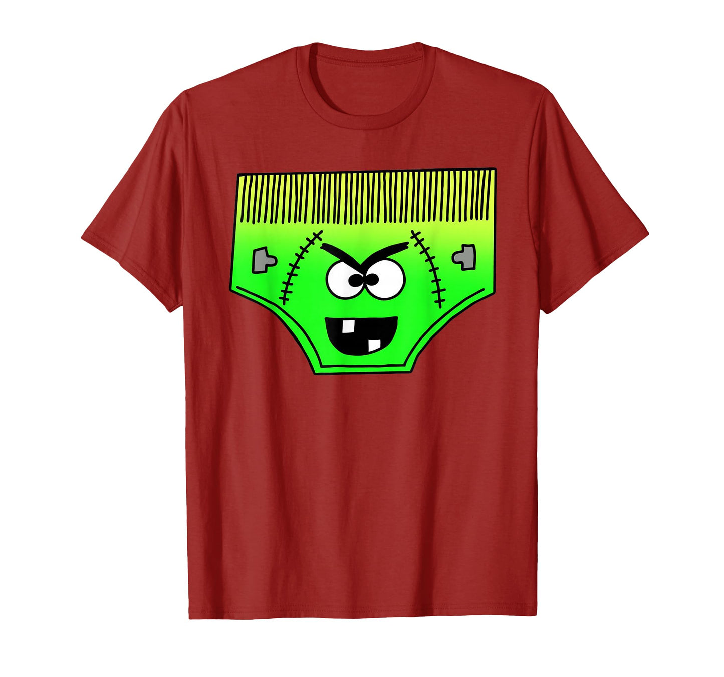 Creepy Pair of Underwear Face Costume T-Shirt