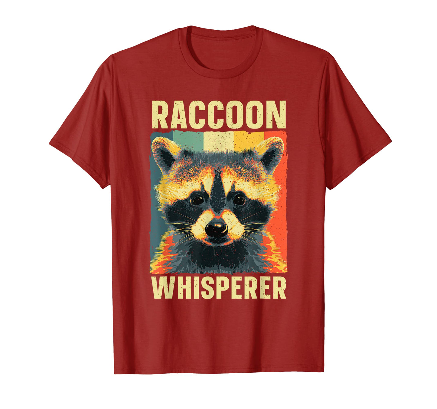 Cute Raccoon Design For Men Women Kids Racoon Lover Raccoon T-Shirt