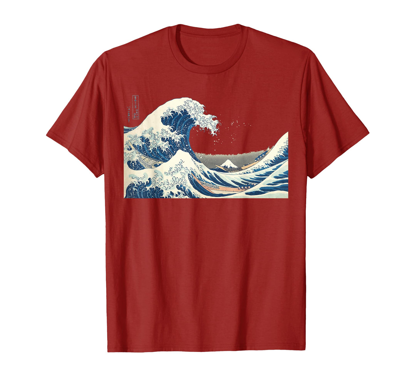 The Great Wave off Kanagawa - Japanese Great Wave Tsunami T-Shirt