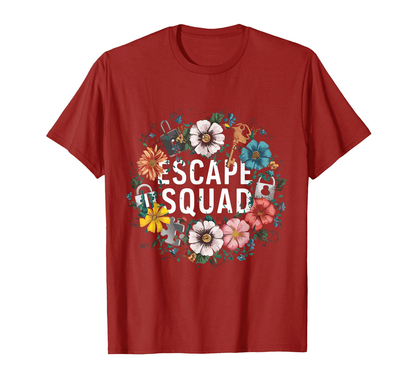 Escape Room Birthday Party Matching Group Outfits - Escape T-Shirt